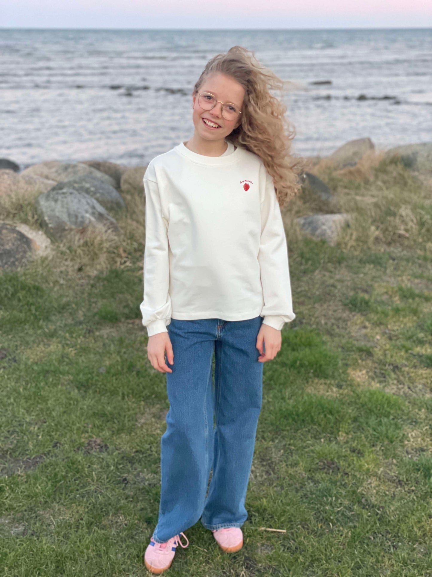 VMBRENDA Sweatshirt - Cloud Dancer