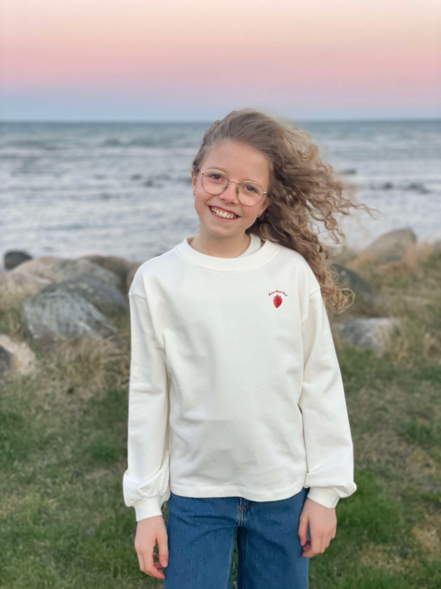 VMBRENDA Sweatshirt - Cloud Dancer