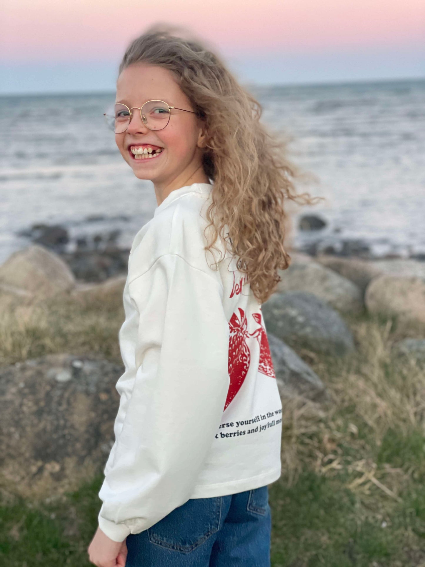VMBRENDA Sweatshirt - Cloud Dancer