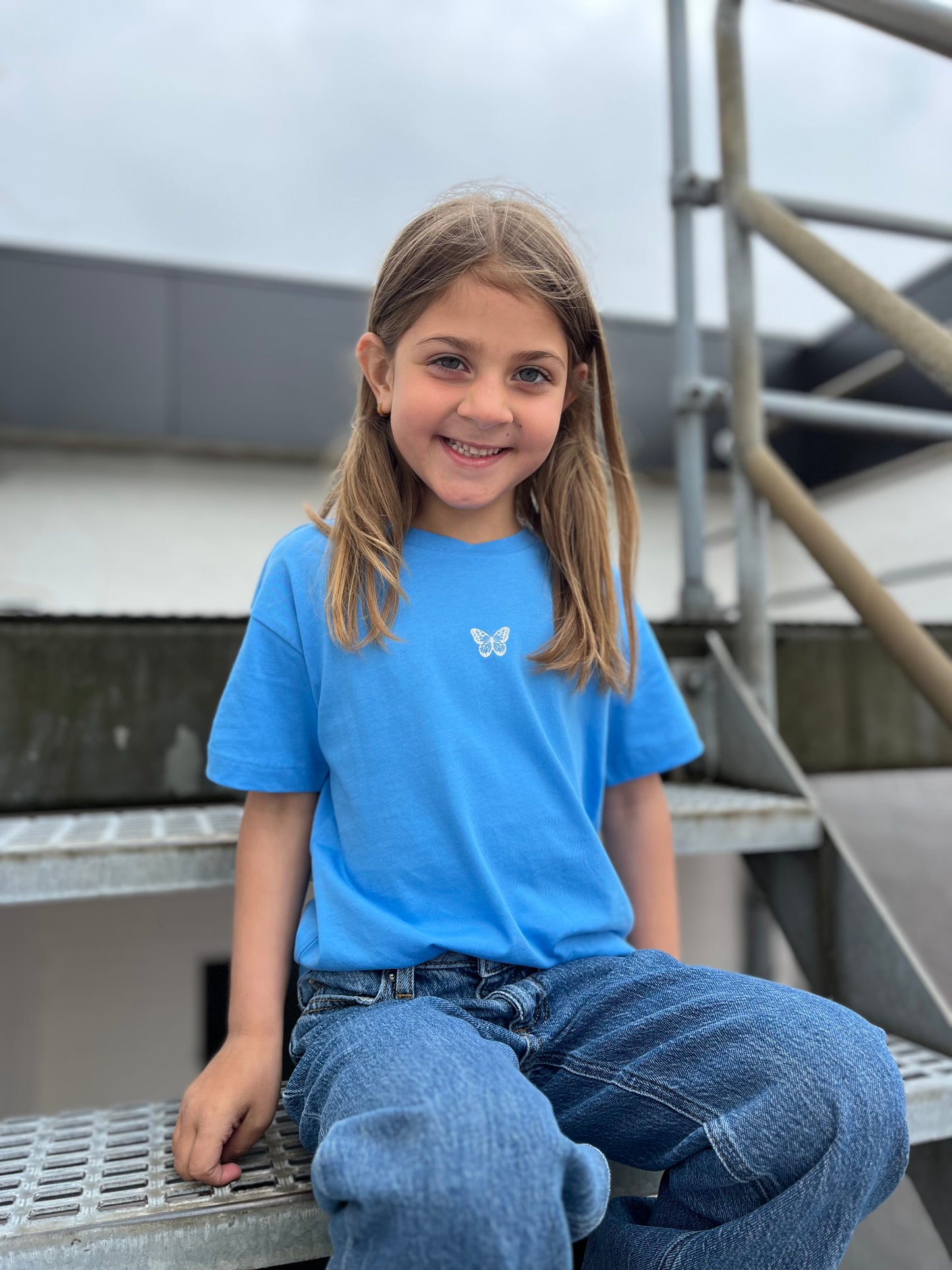 VMMONARCH Top - Azure Blue