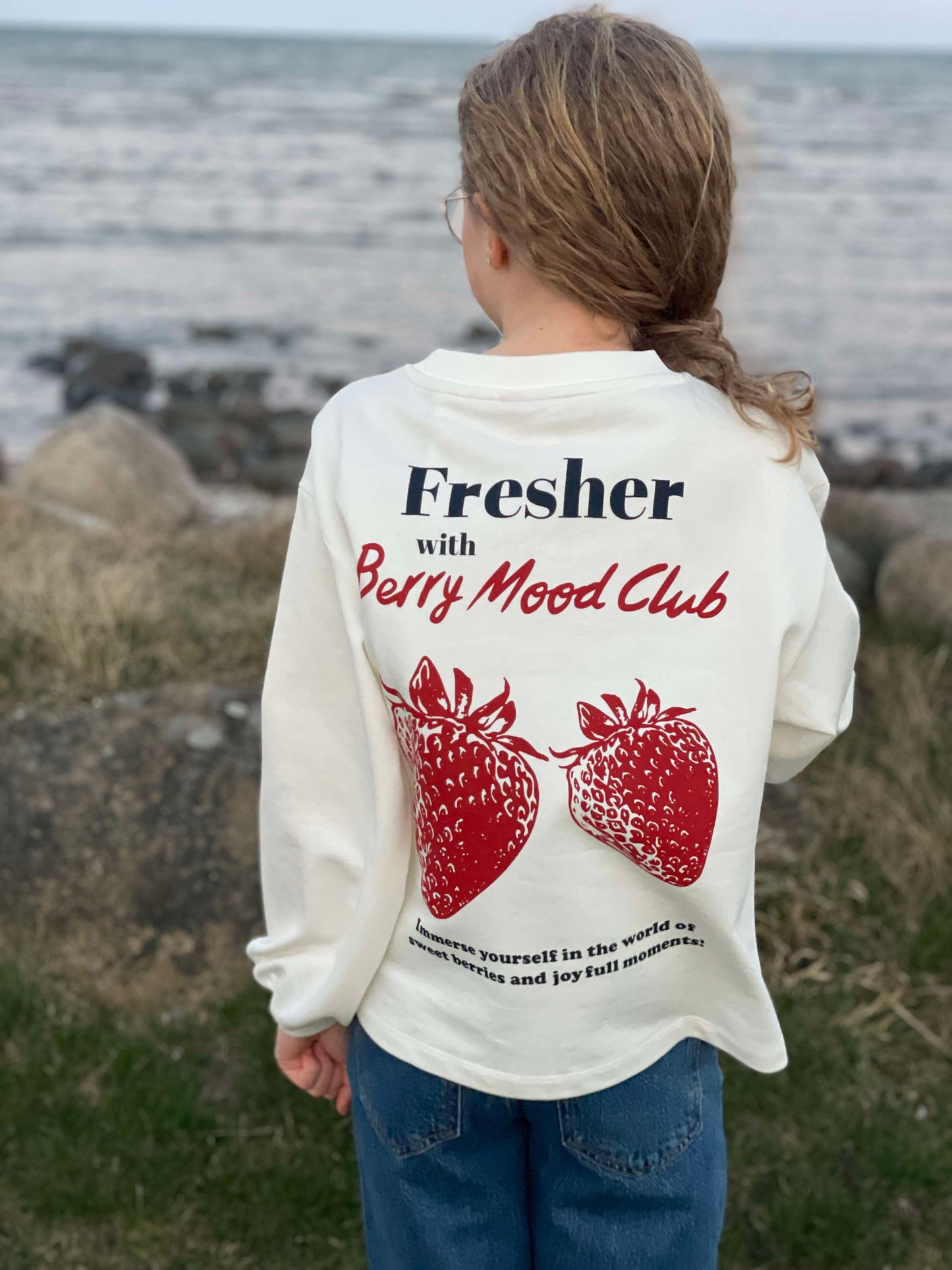 VMBRENDA Sweatshirt - Cloud Dancer