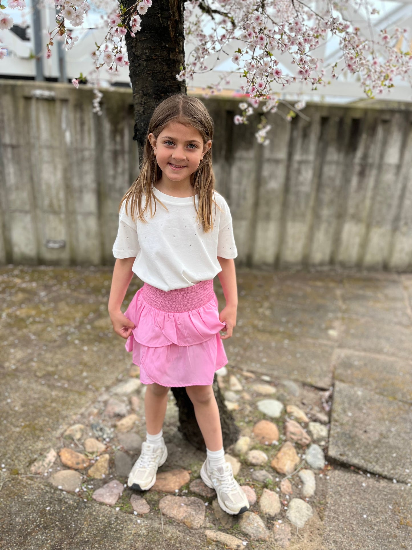 VMEMMA Short Skirt - Bonbon
