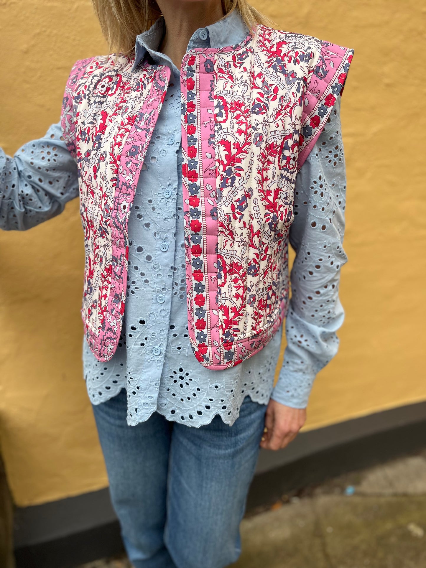 VMARIA Otw Gilet - Snow White