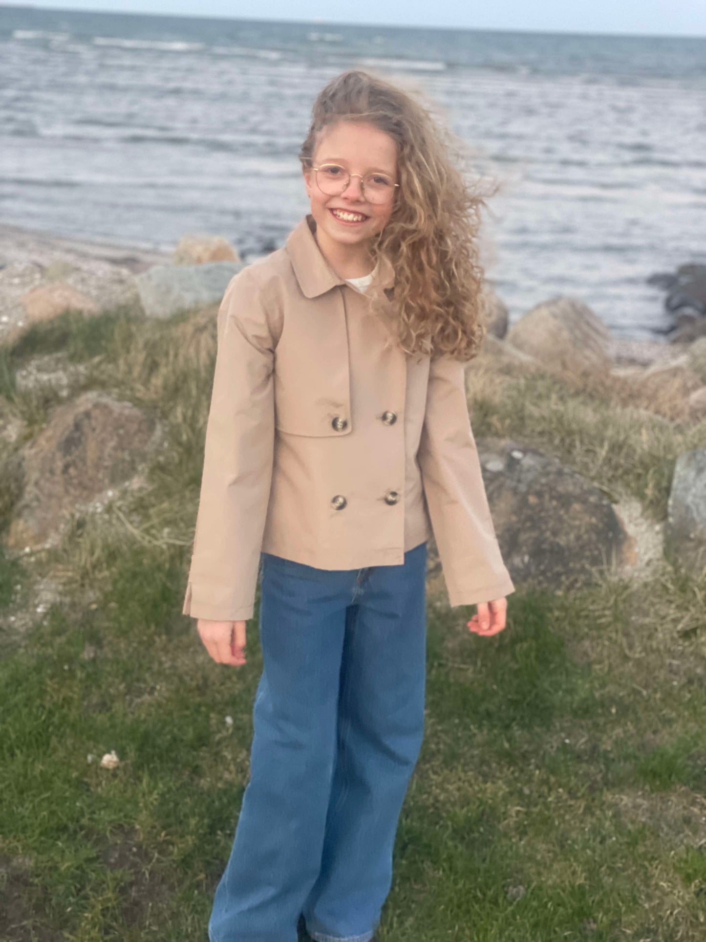 VMZOA Jacket Girl - Silver Mink