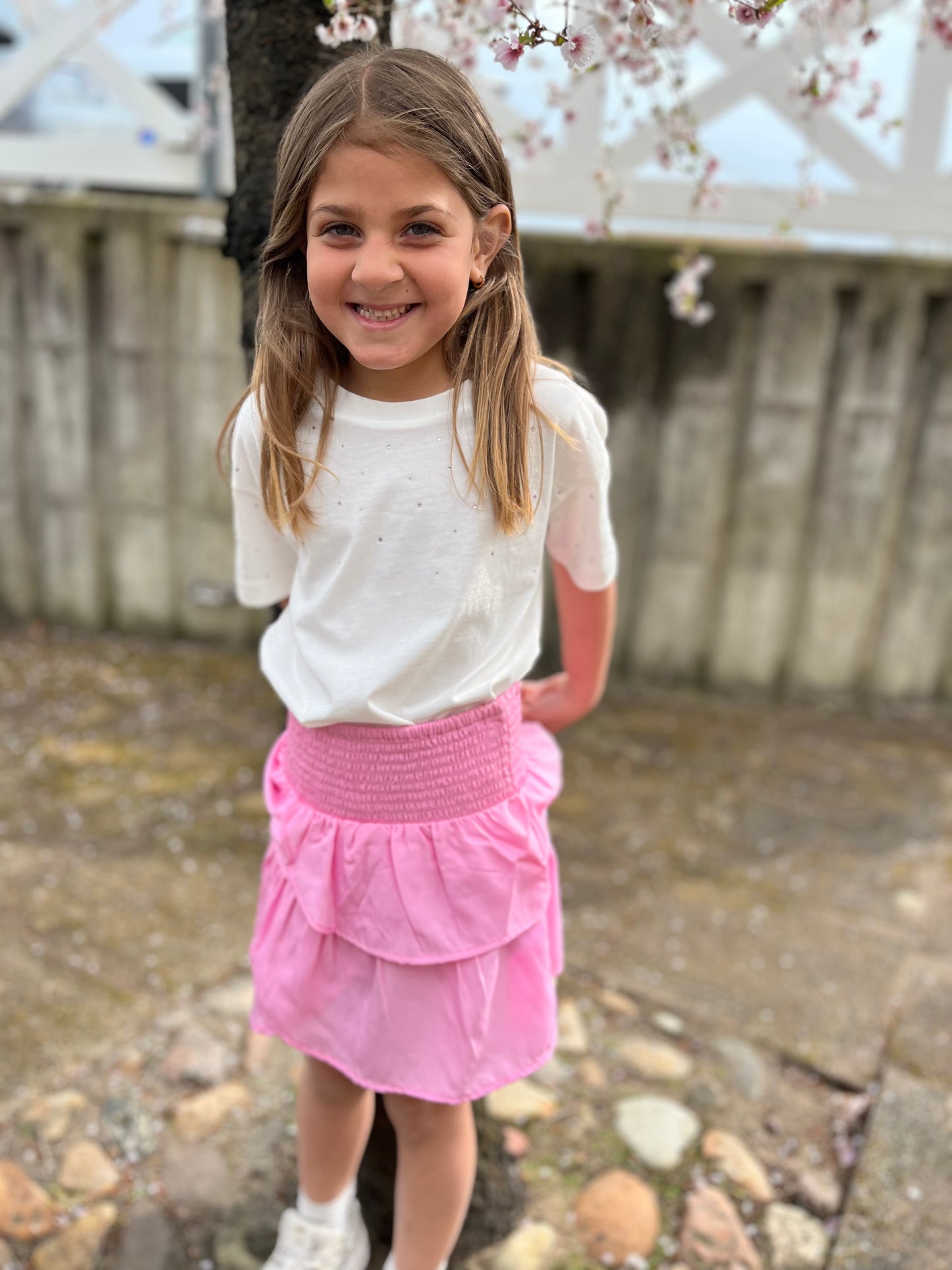 VMEMMA Short Skirt - Bonbon