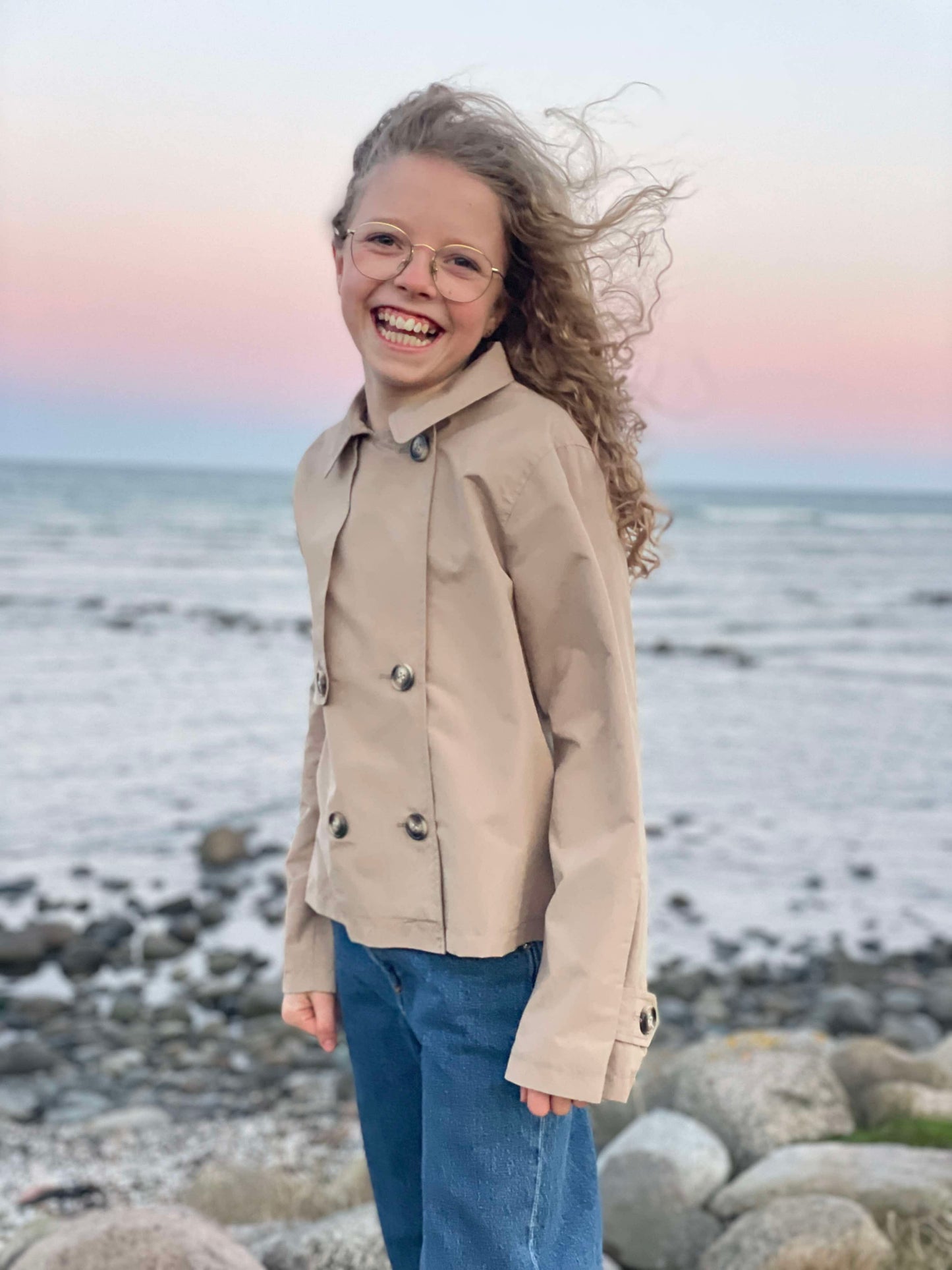 VMZOA Jacket Girl - Silver Mink