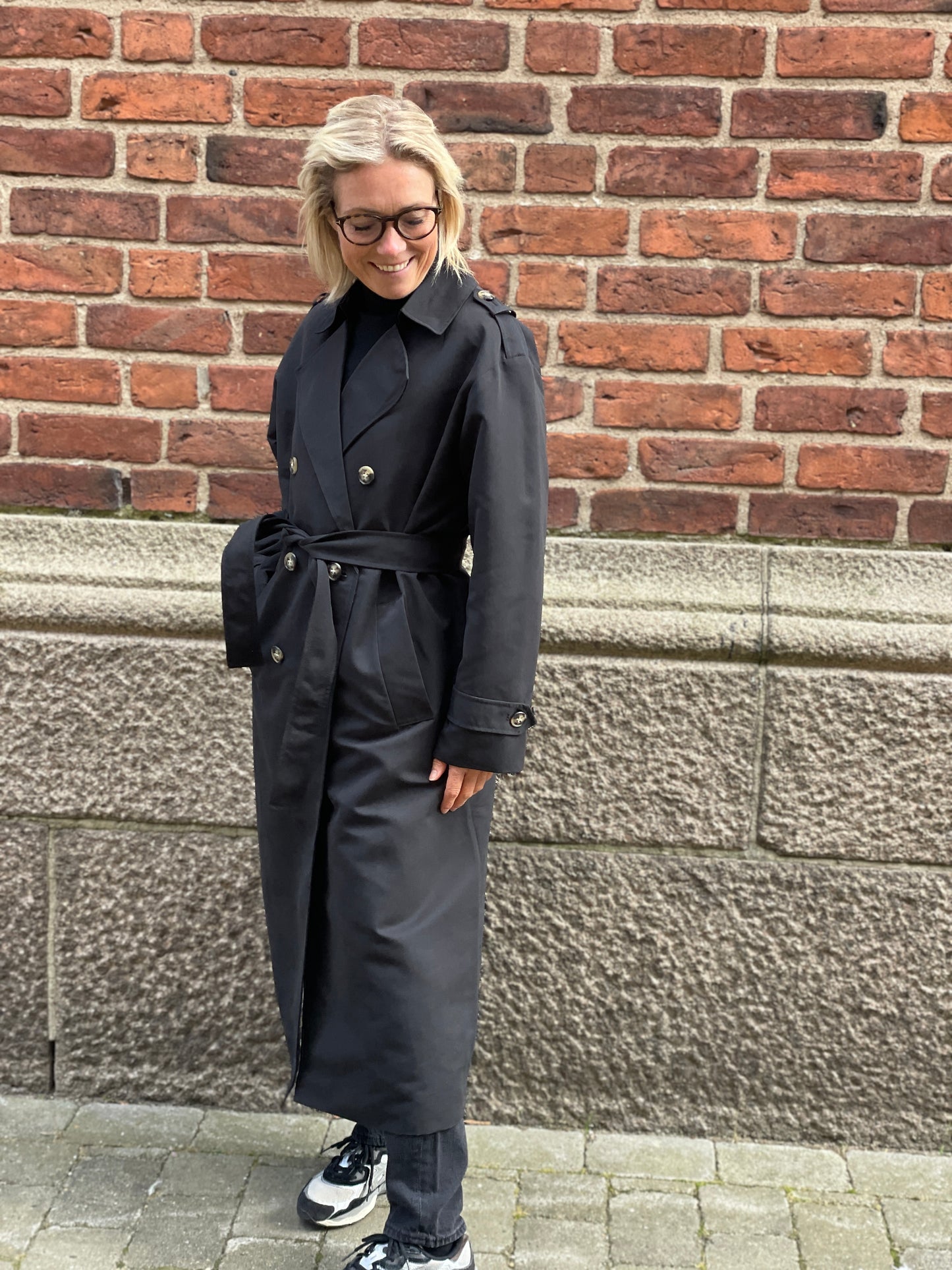 VMCHLOE Coat - Black