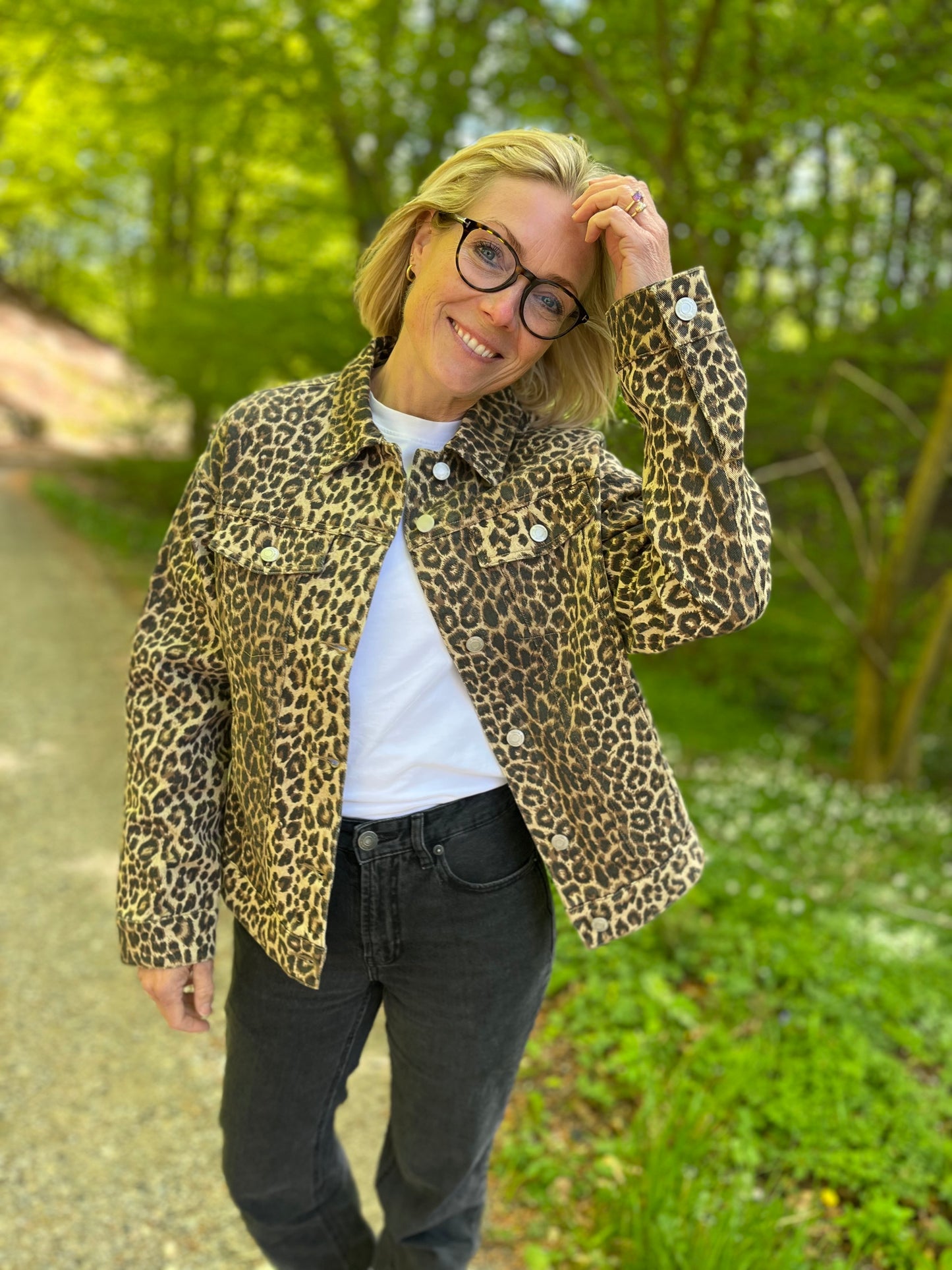VMTESSA Jacket - Silver Mink