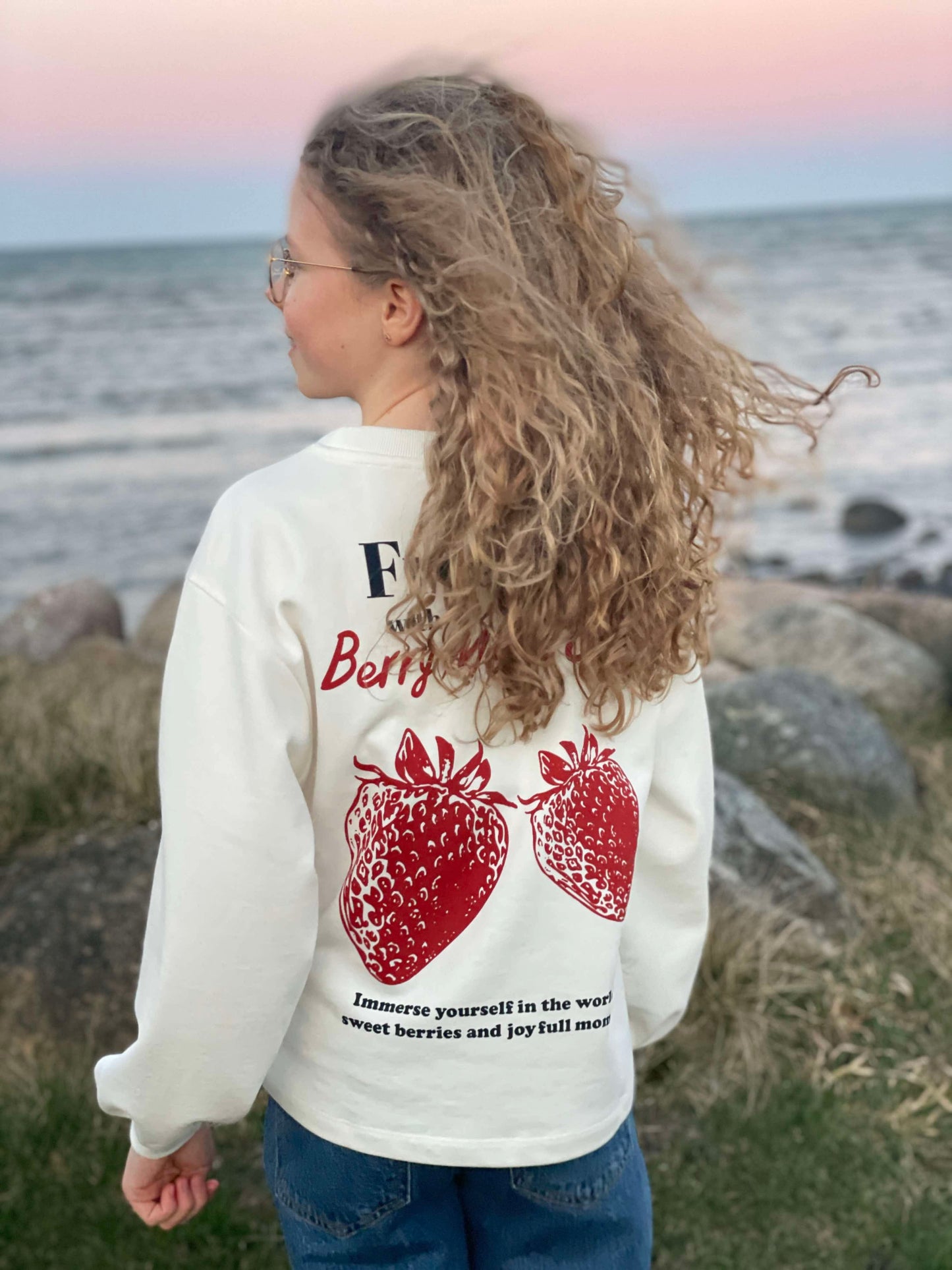 VMBRENDA Sweatshirt - Cloud Dancer