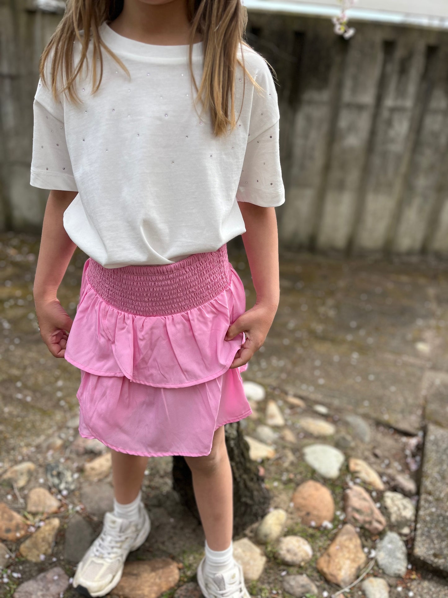 VMEMMA Short Skirt - Bonbon