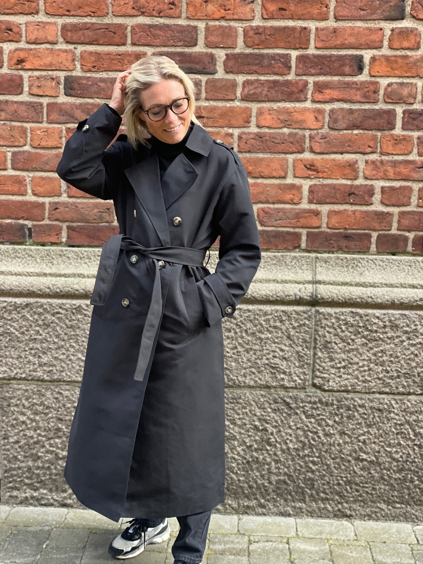 VMCHLOE Coat - Black