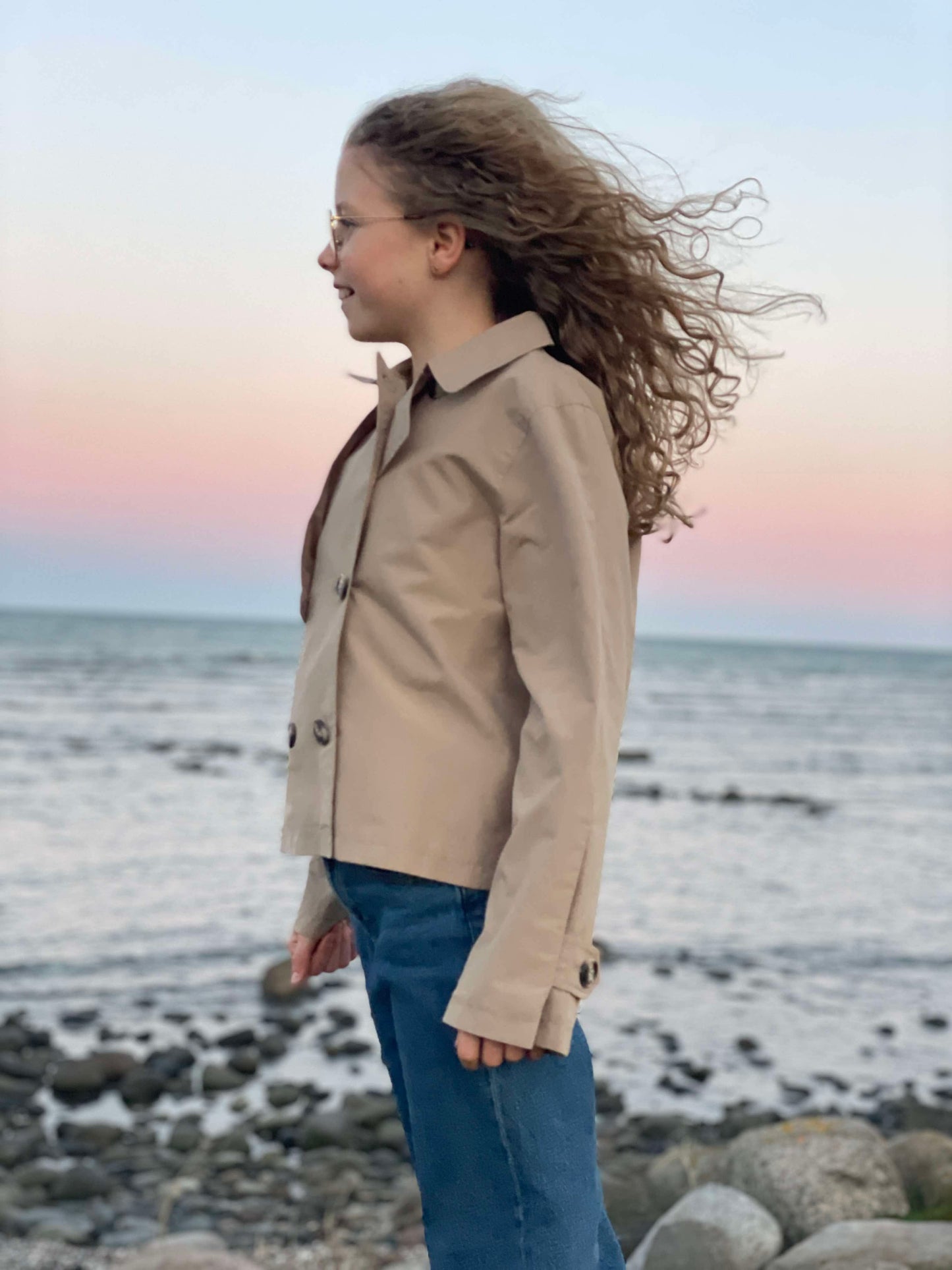 VMZOA Jacket Girl - Silver Mink