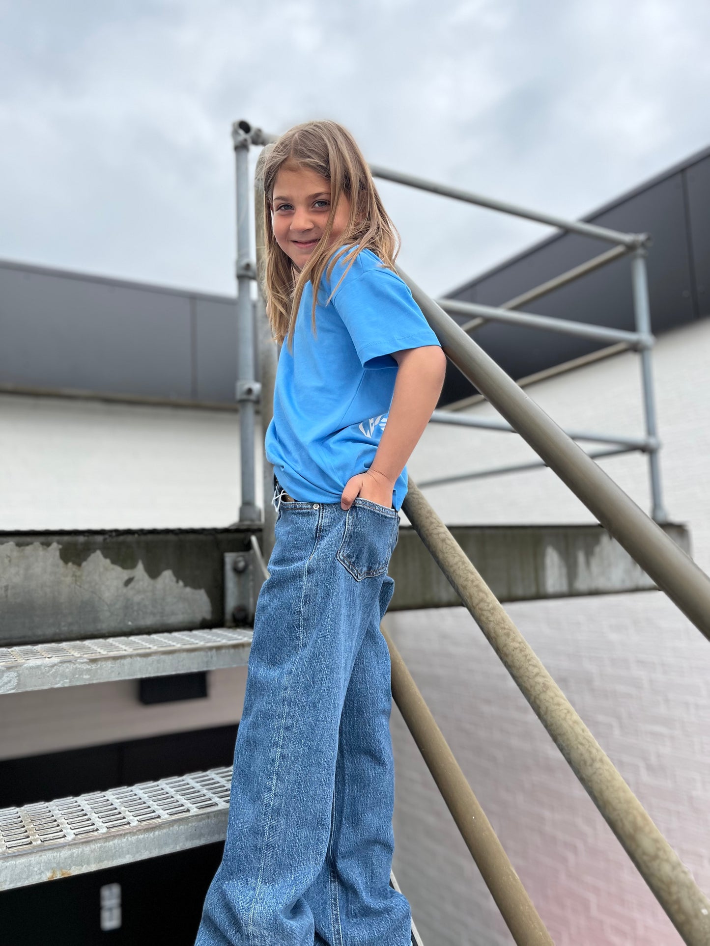 VMMONARCH Top - Azure Blue