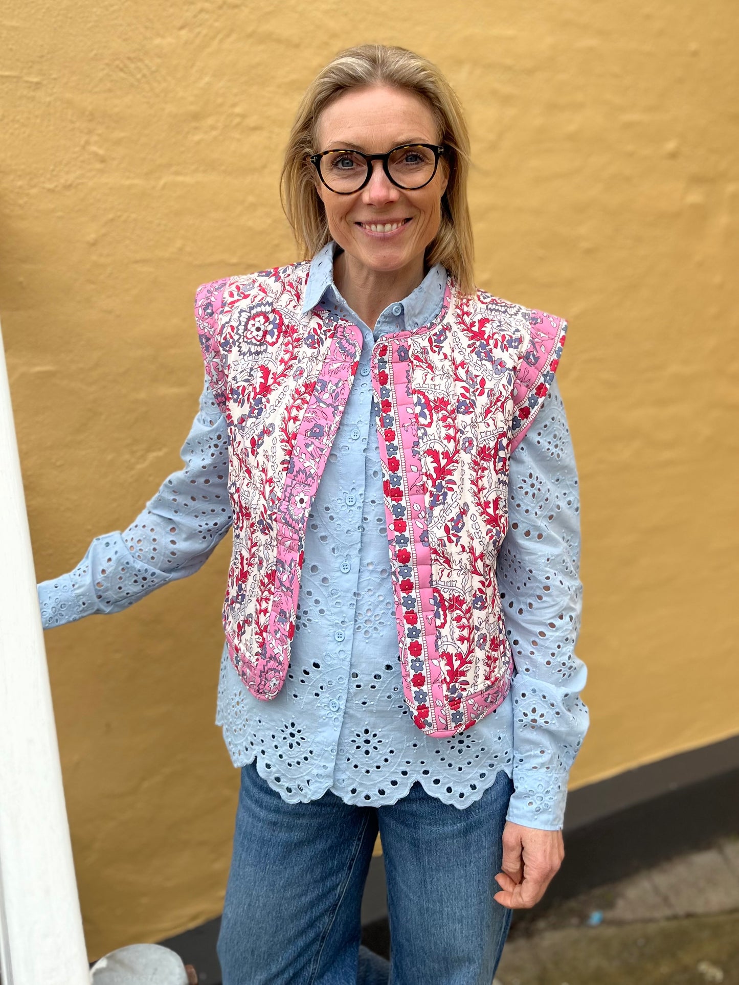 VMARIA Otw Gilet - Snow White