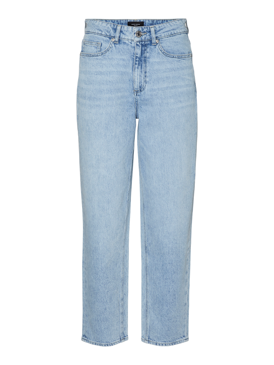 VMTESSA mom Jeans - Light Blue Denim