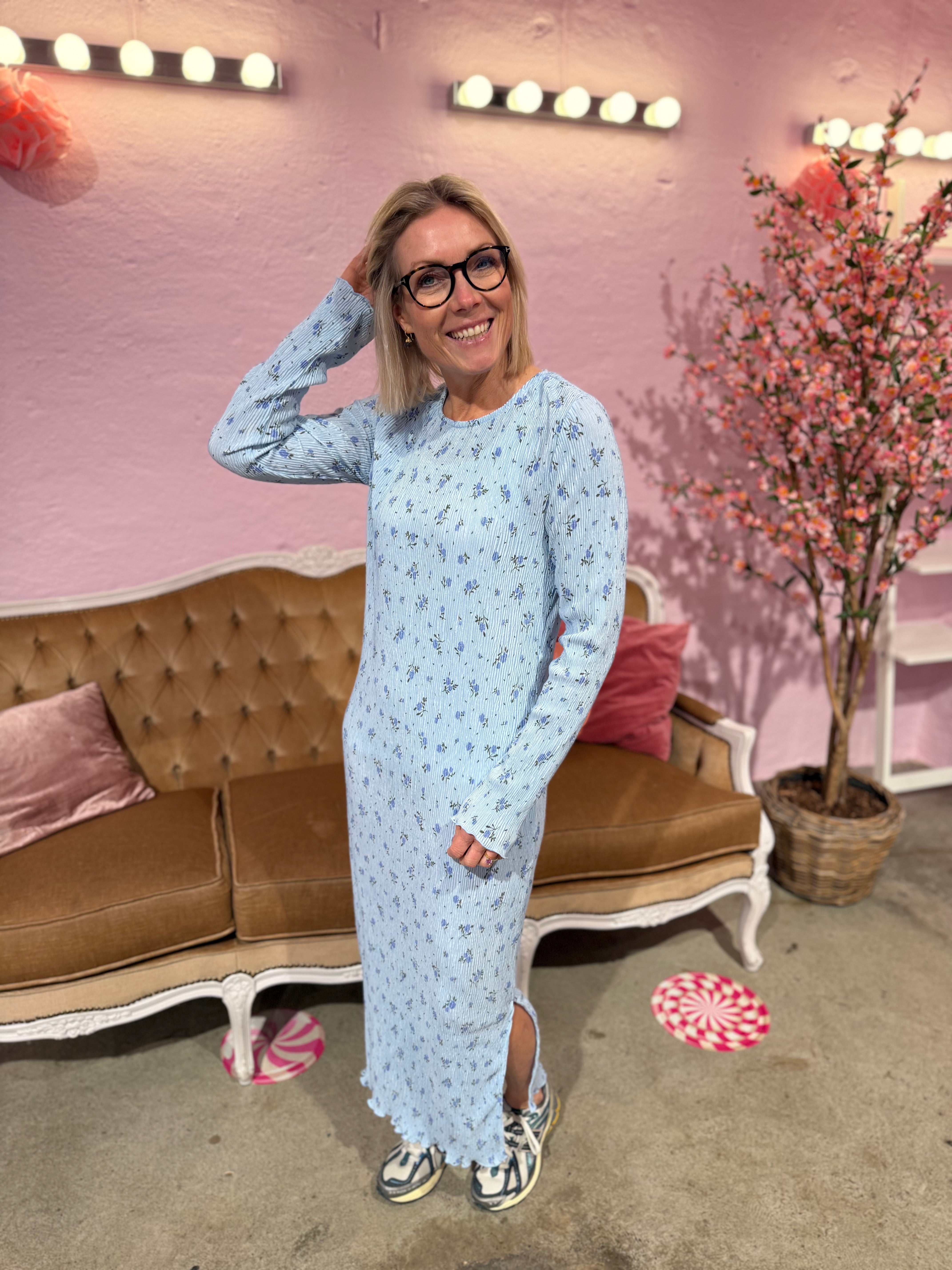 PCFLORA Midi Dress - Cashmere Blue