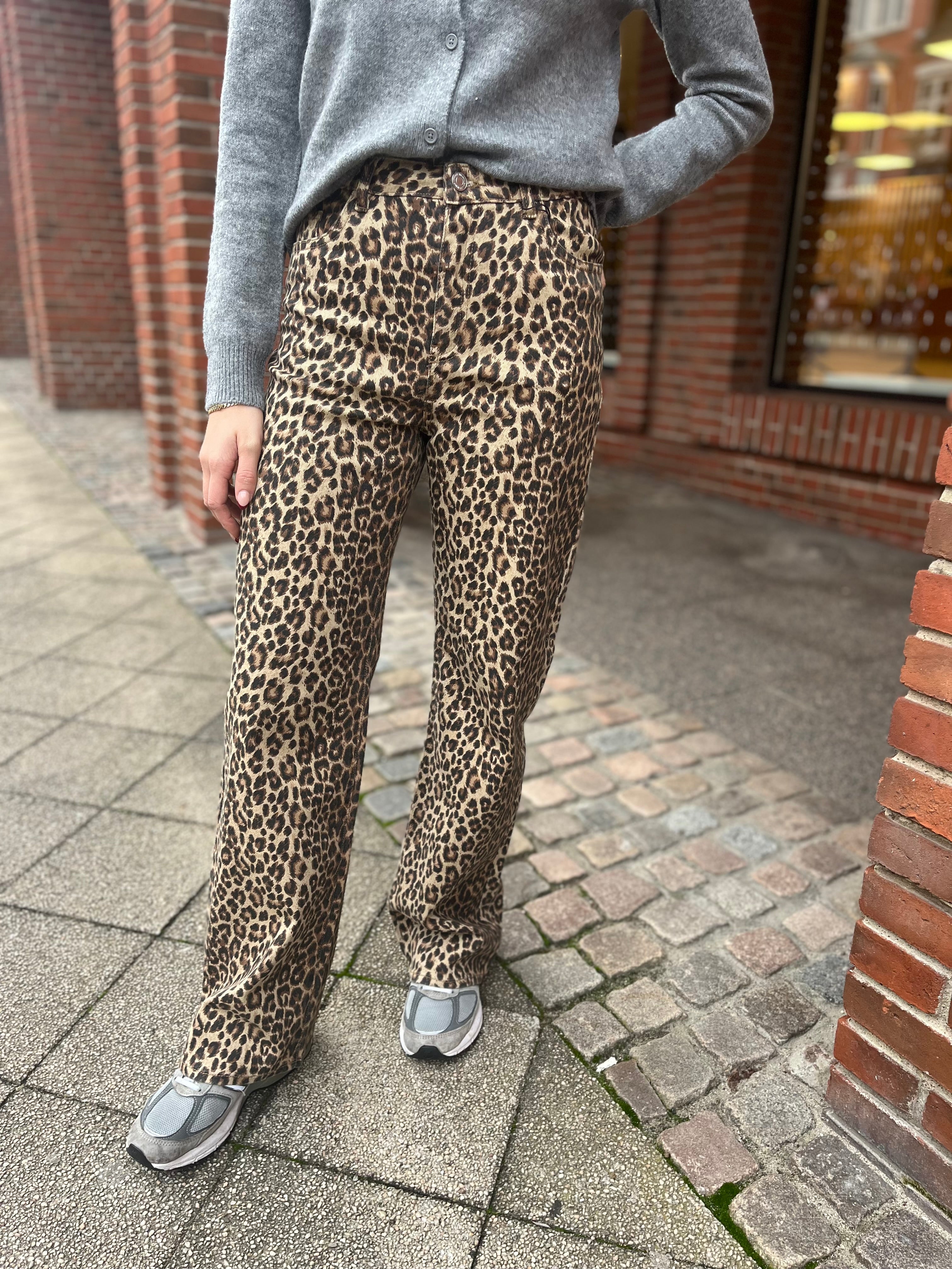 VMTESSA Jeans - Leopard