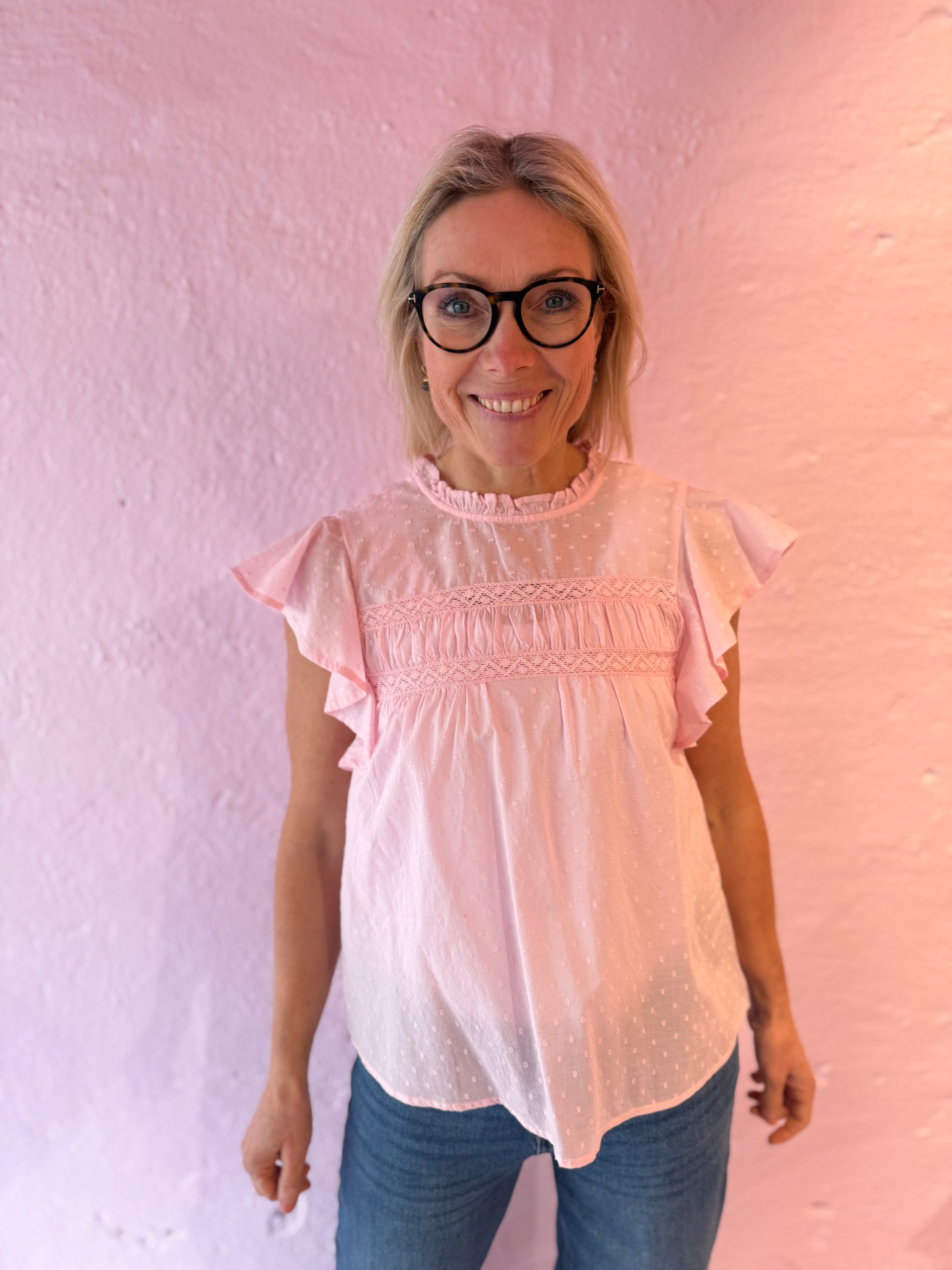 VMTRINE Top - Pink-A-Boo