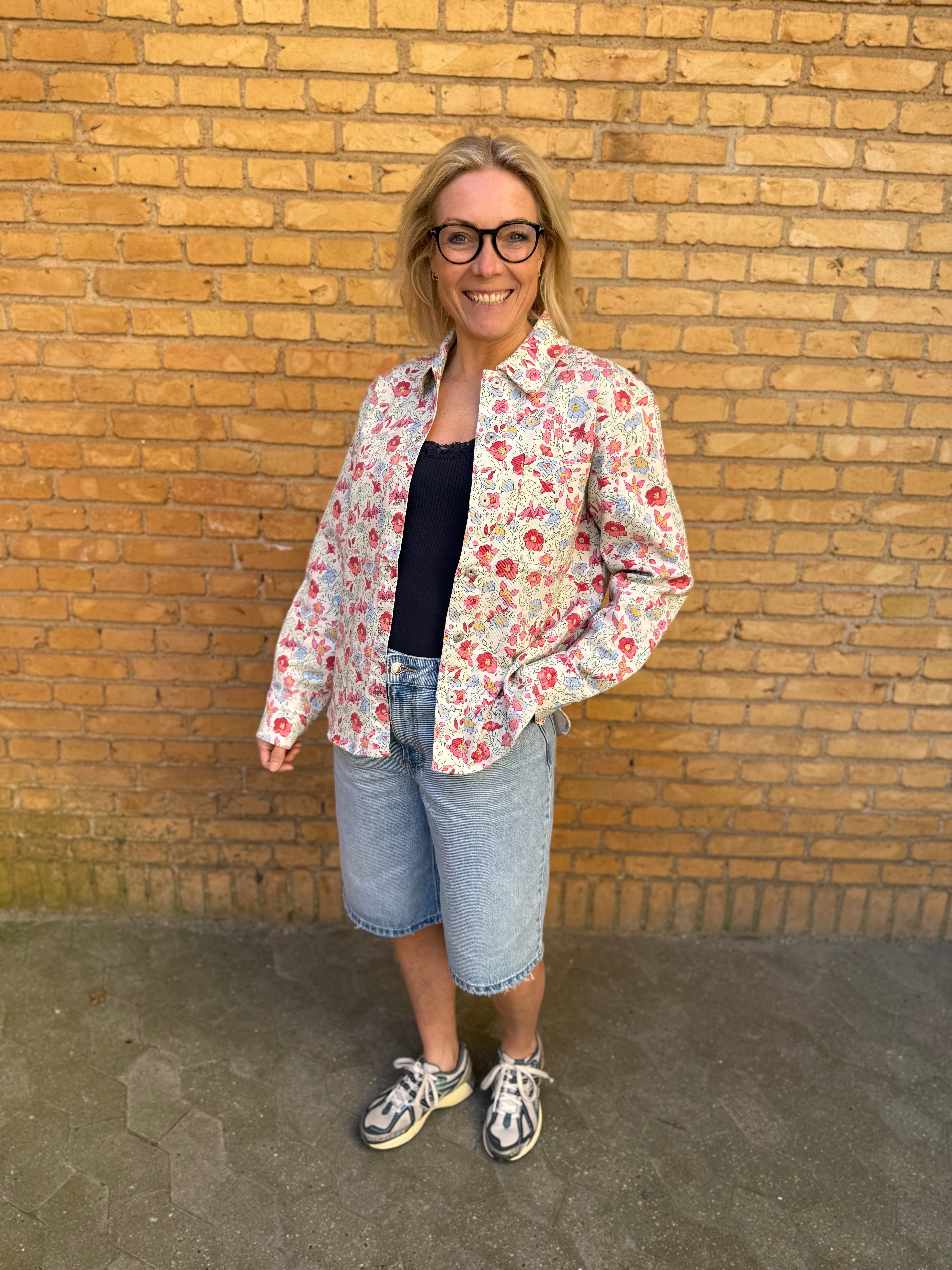 PCSALUME Denim Shirt - Birch