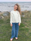 VMBRENDA Sweatshirt - Cloud Dancer