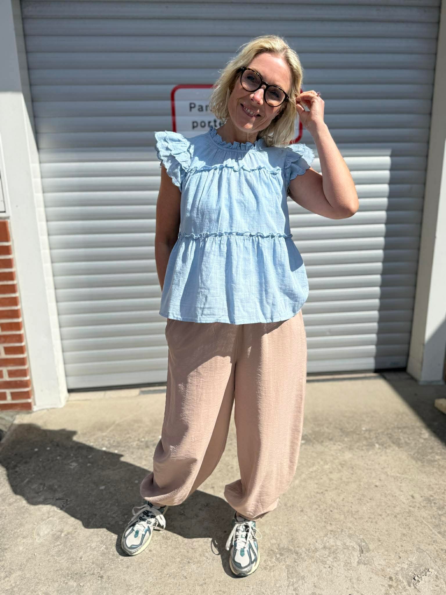 VMMIE Top - Cashmere Blue