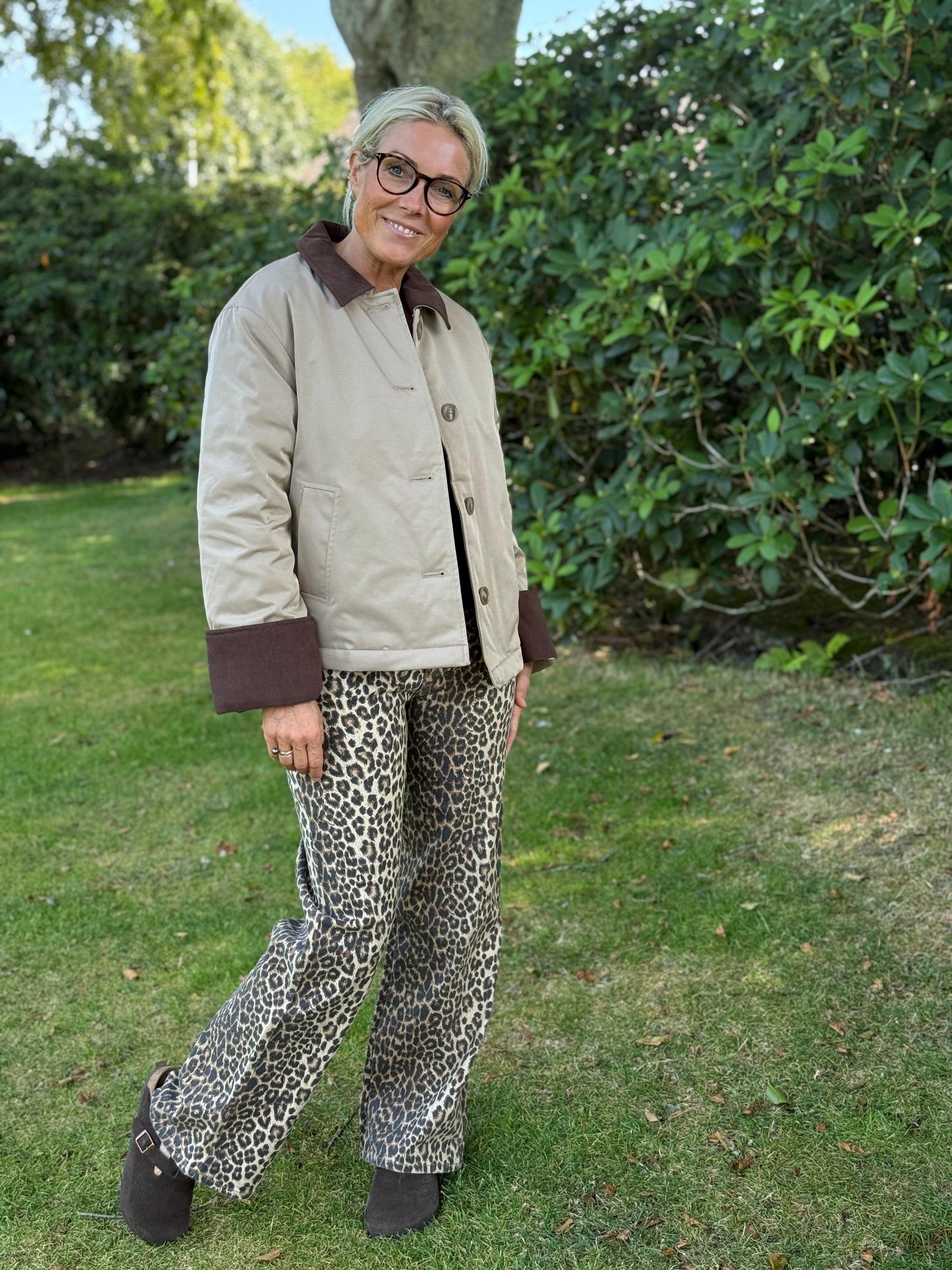 PCJORMA Jacket - Greige