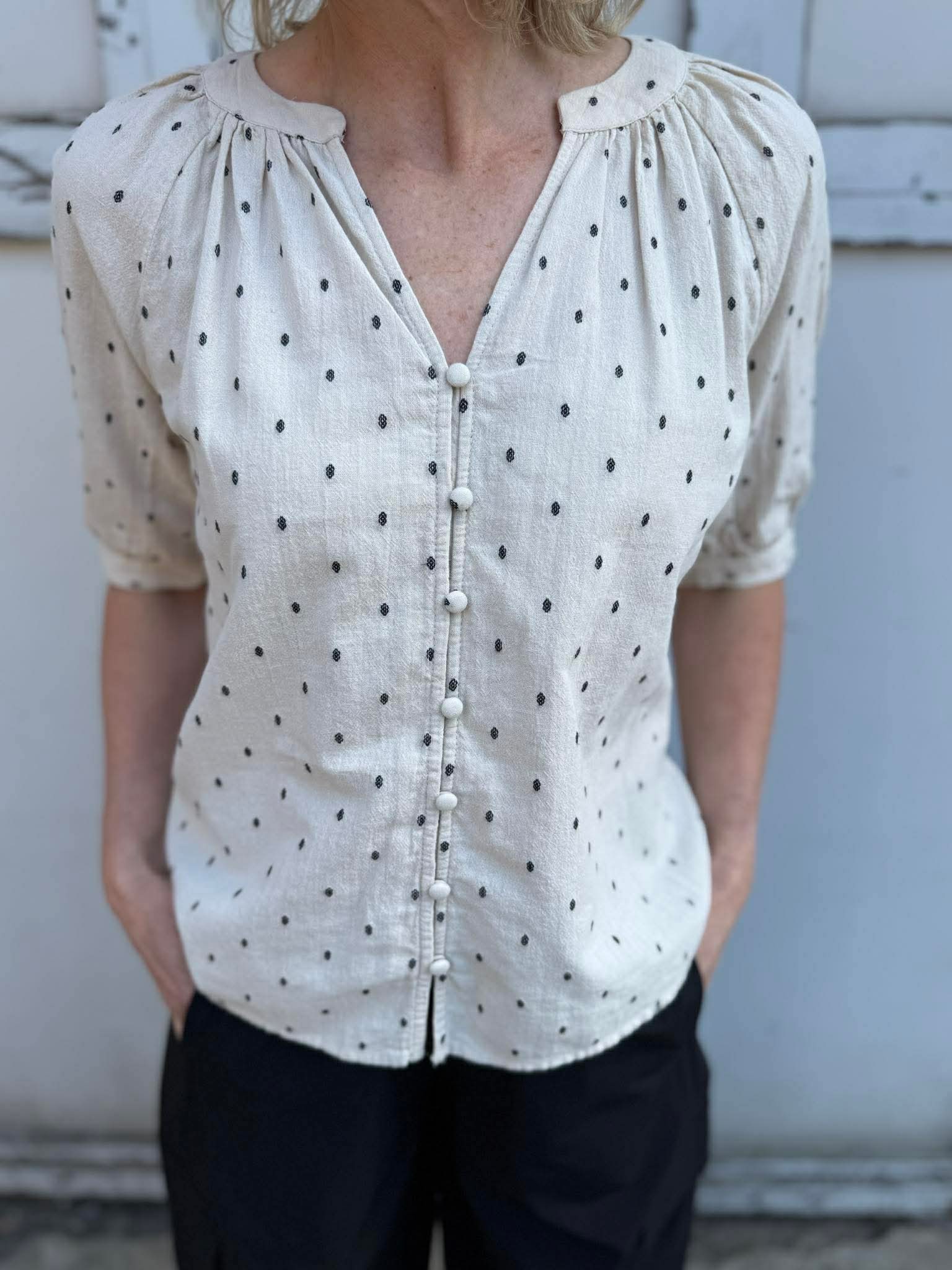 VMPRETTY Top - Oatmeal