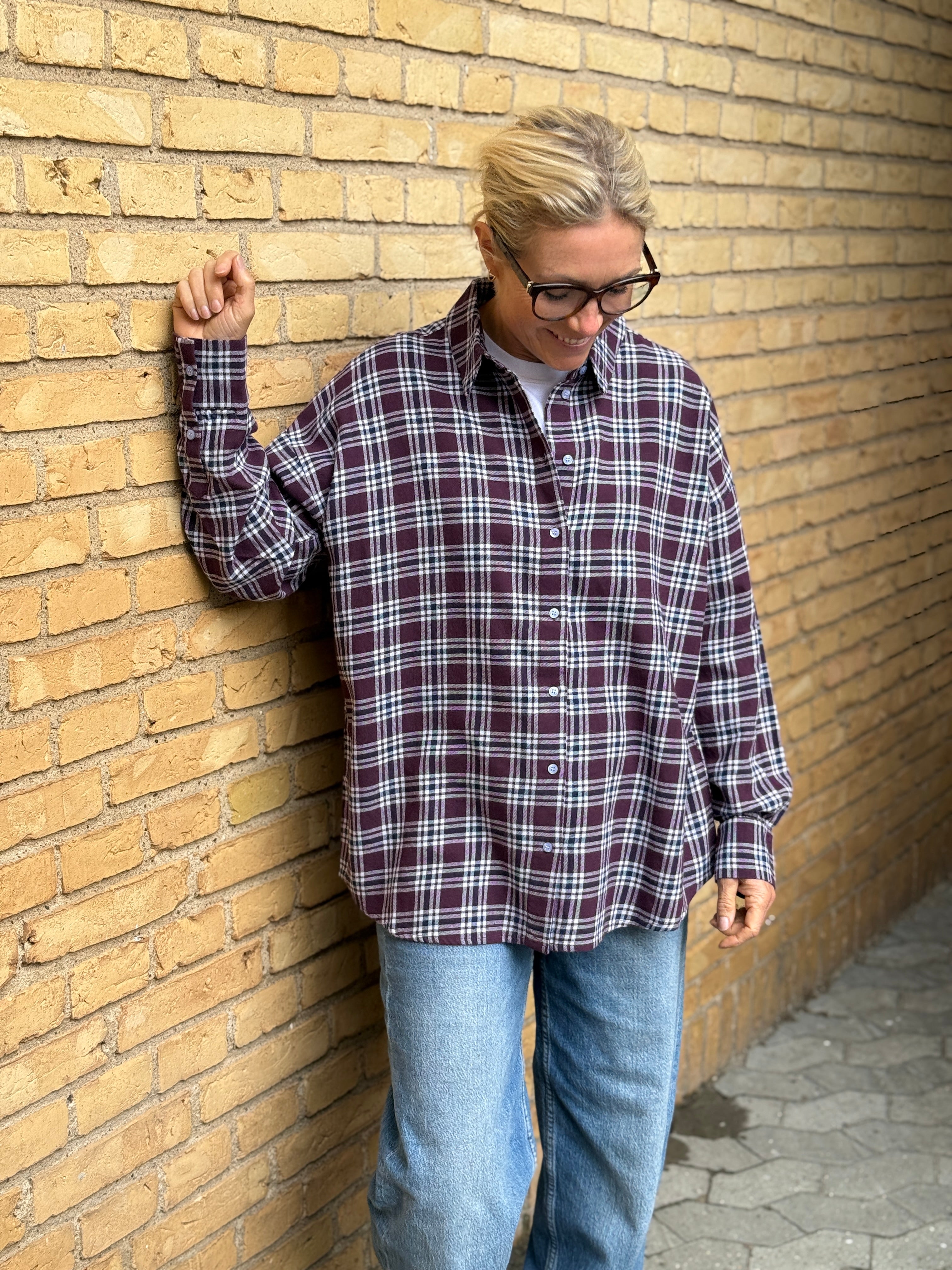 PCVIOLET Shirt - Plum Perfect