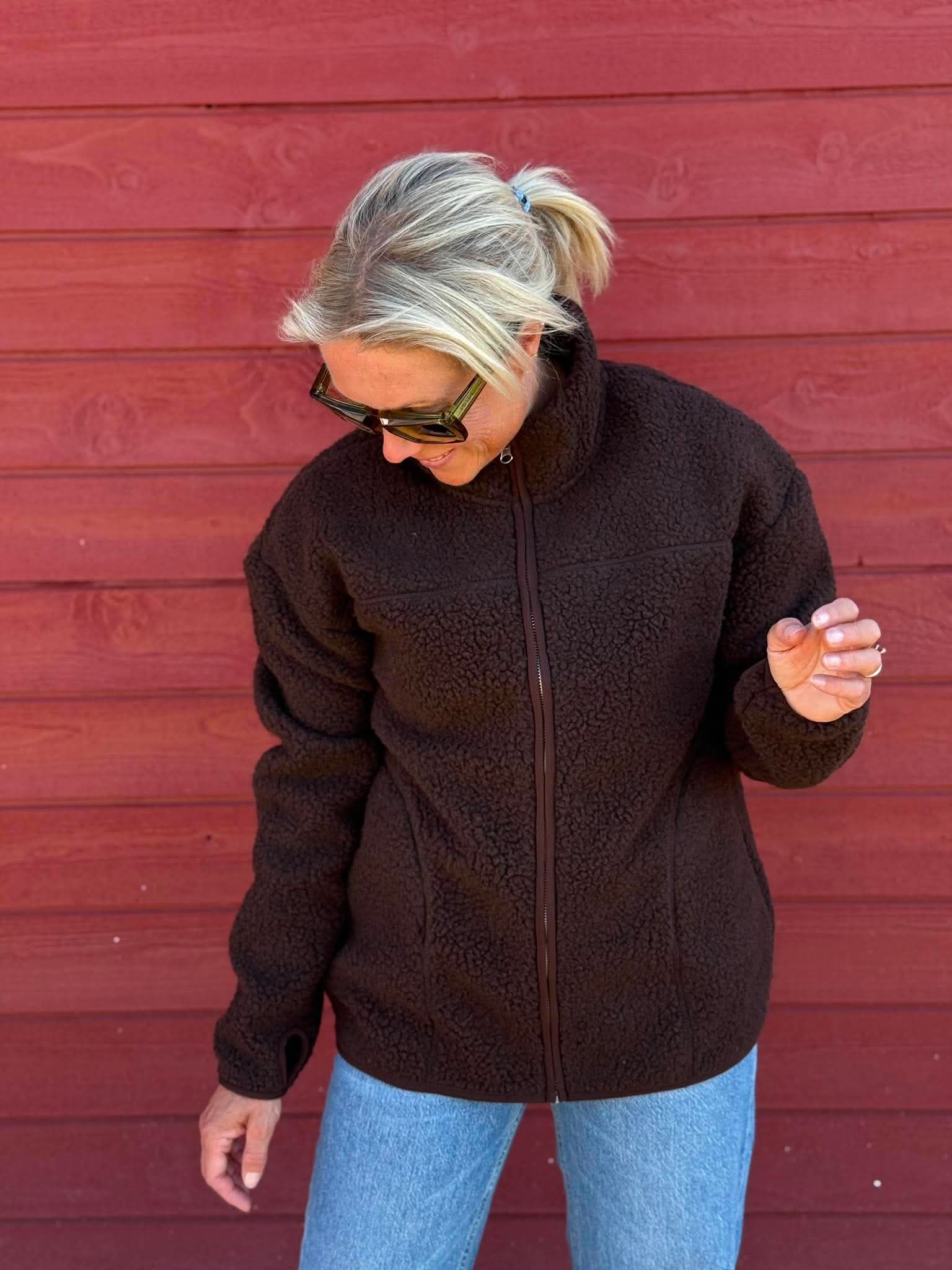 PCSADIA Jacket - Hot Fudge