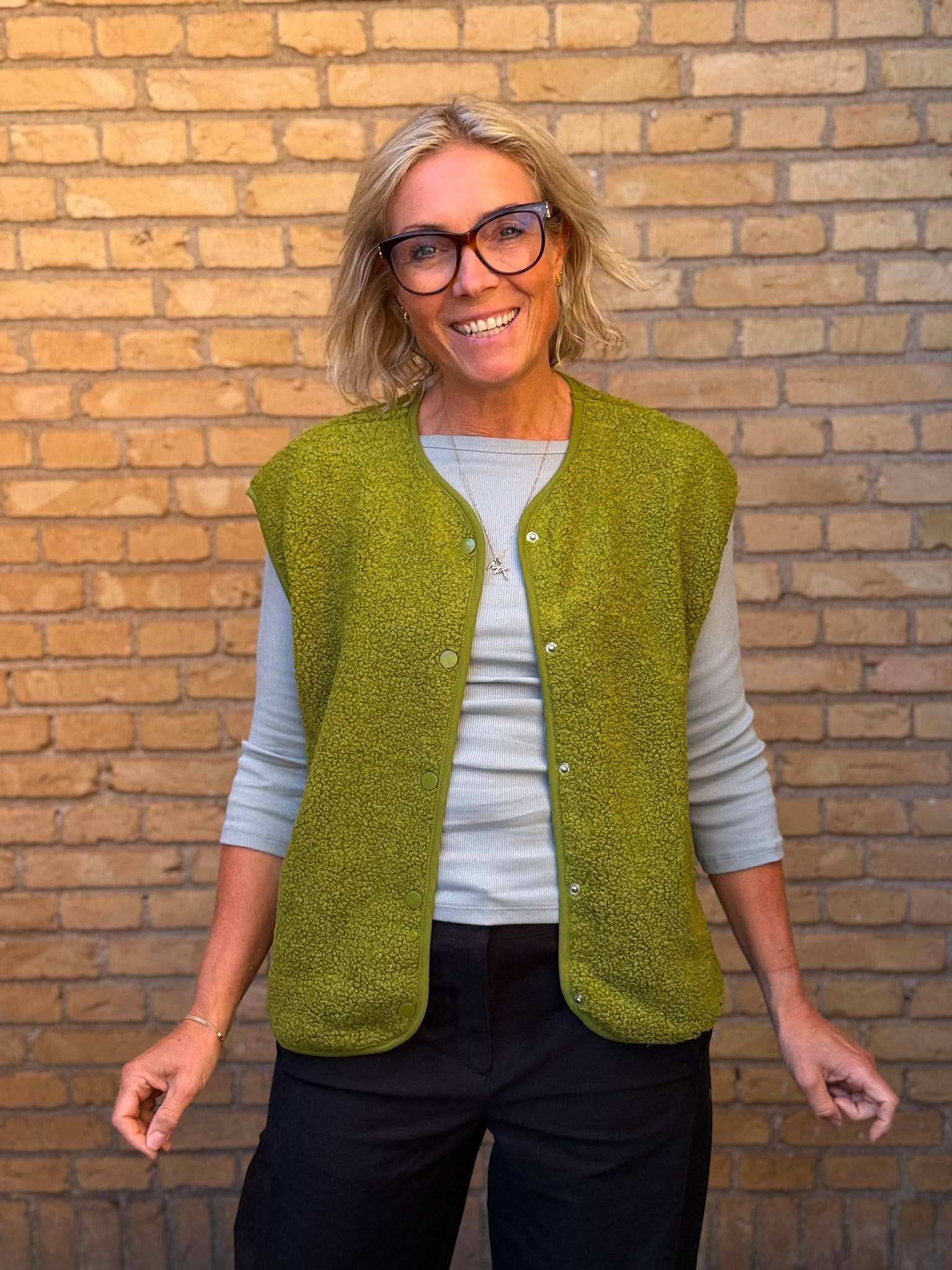 PCKATTY Gilet - Woodbine