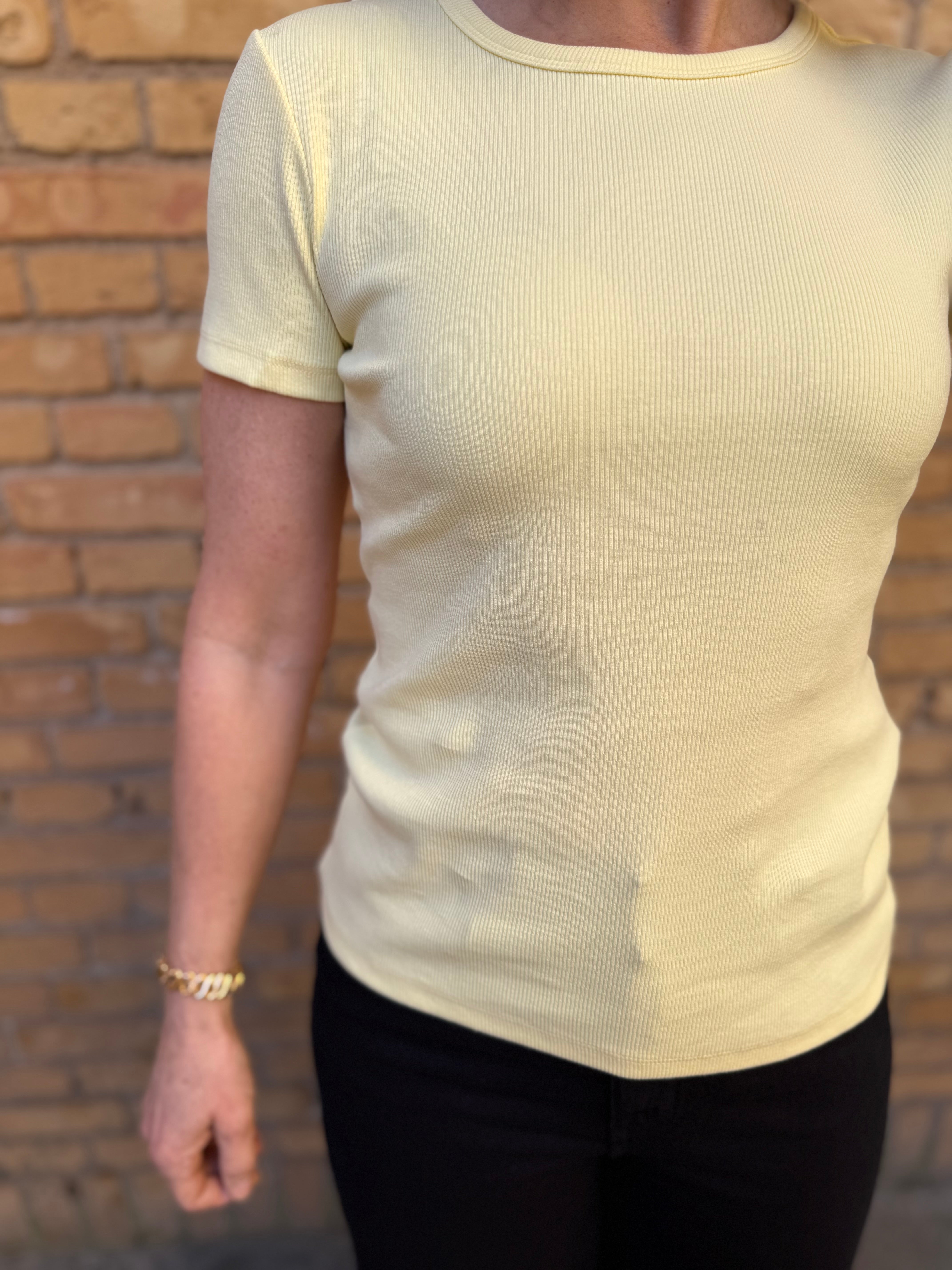 PCMAY T-Shirt - French Vanilla