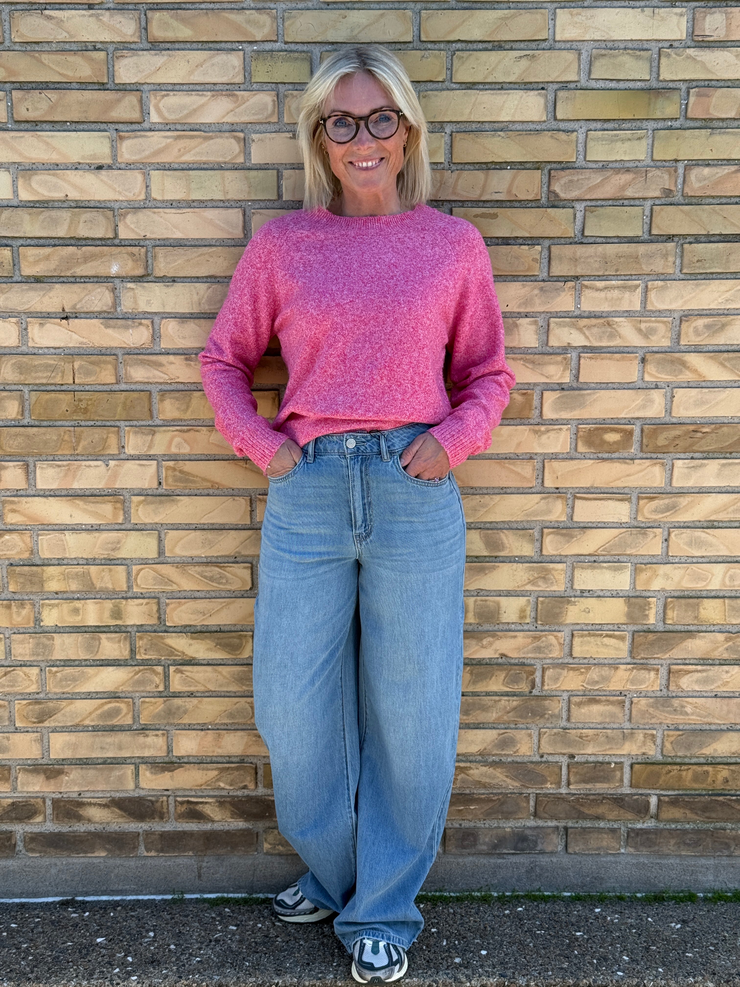 VVMRAE Jeans - Light Blue Denim