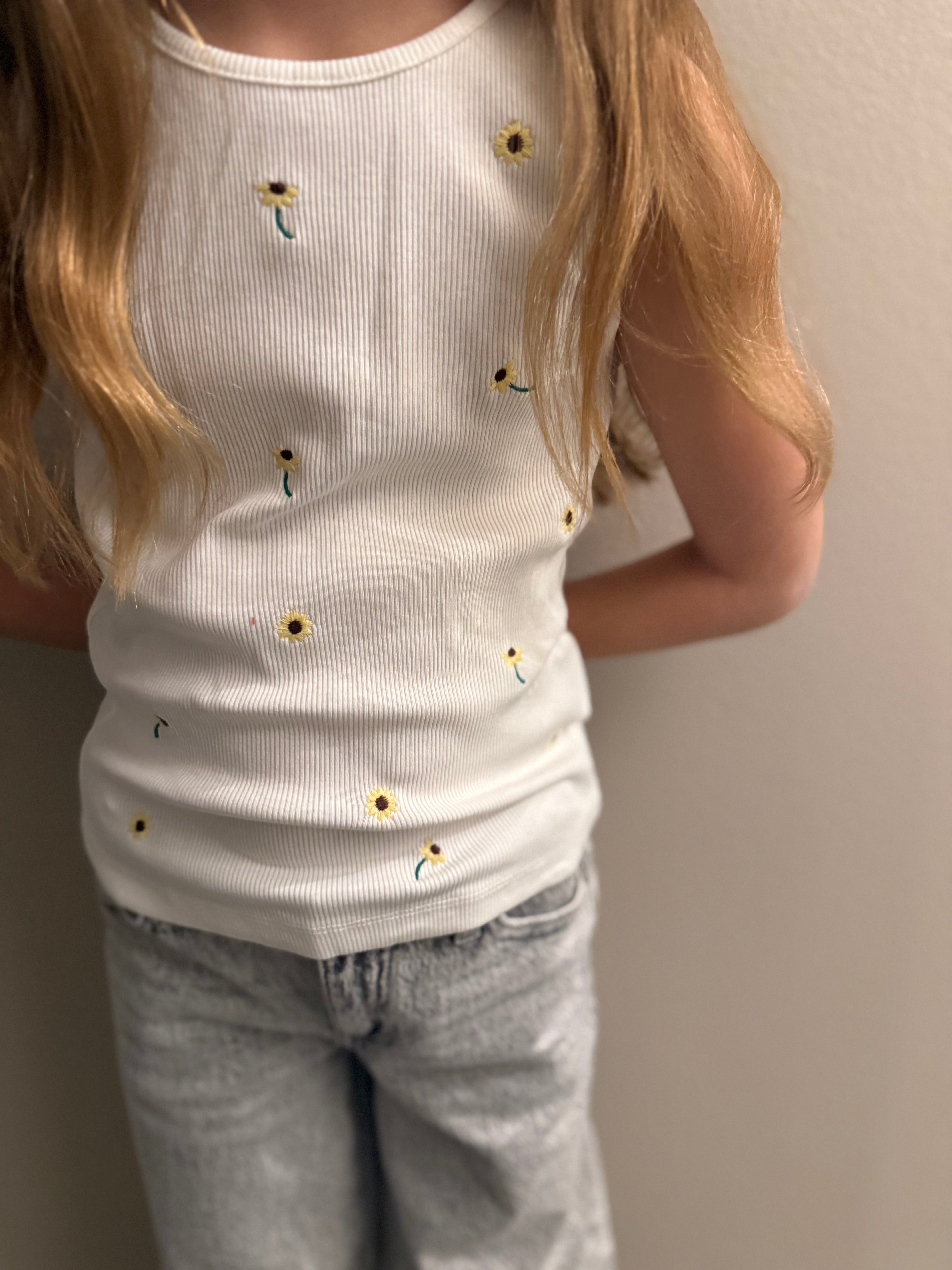 VMNAJA Girl Tank-Top - Snow White