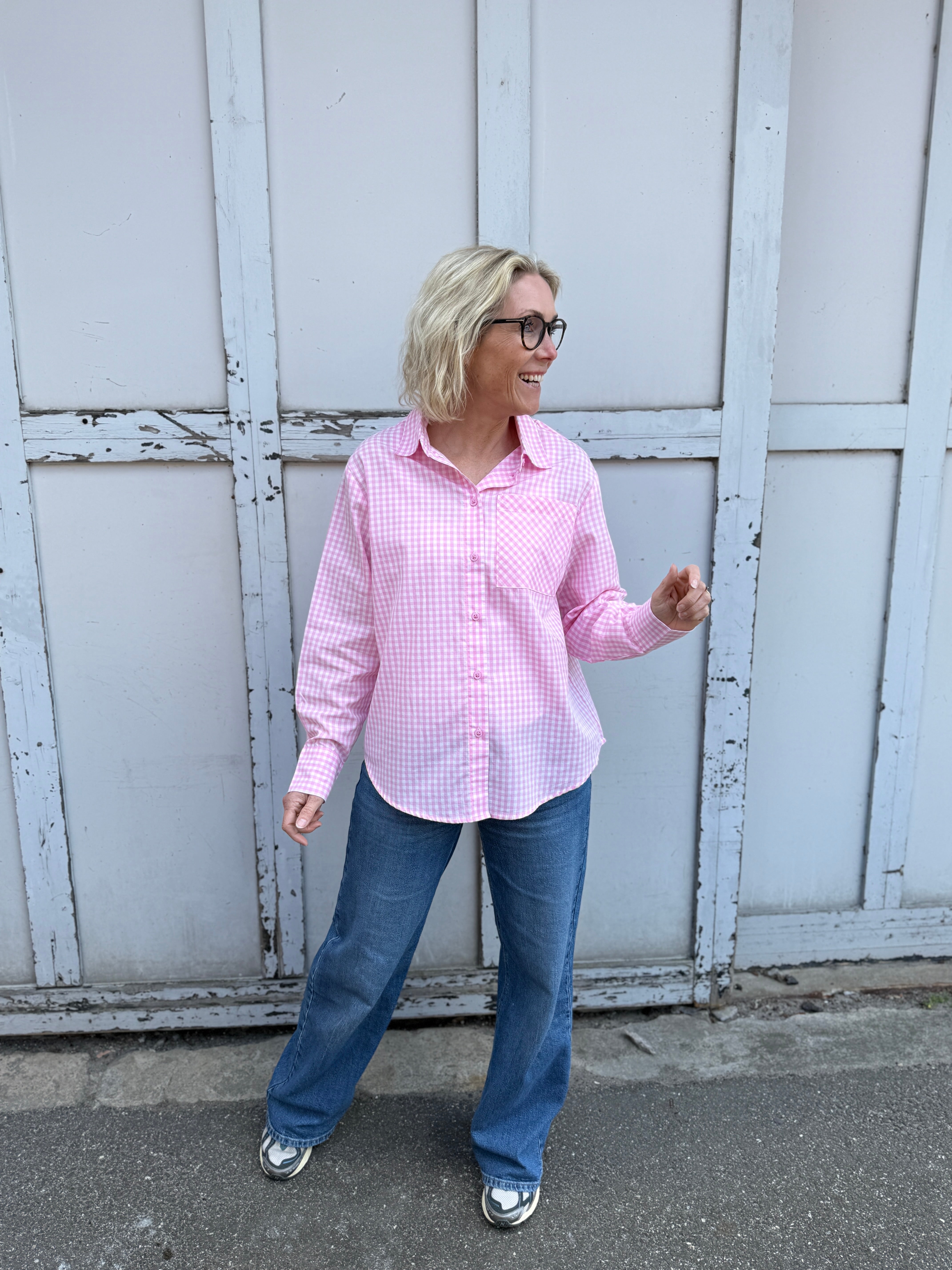 PCBIBBY Shirt - Prism Pink