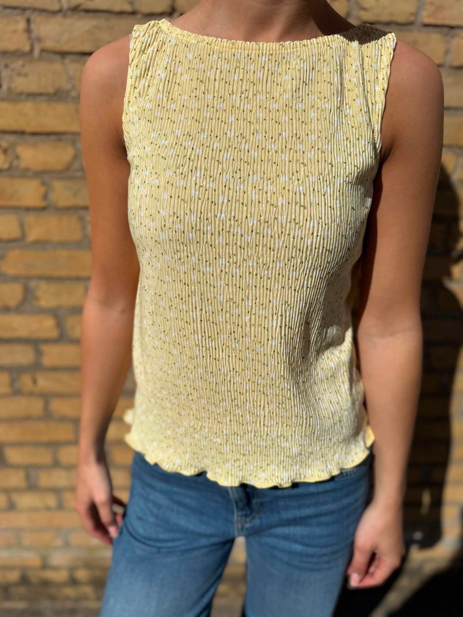 PCFLORA Top - French Vanilla