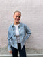 VMJAMIE Denim Jacket - Light Blue Denim