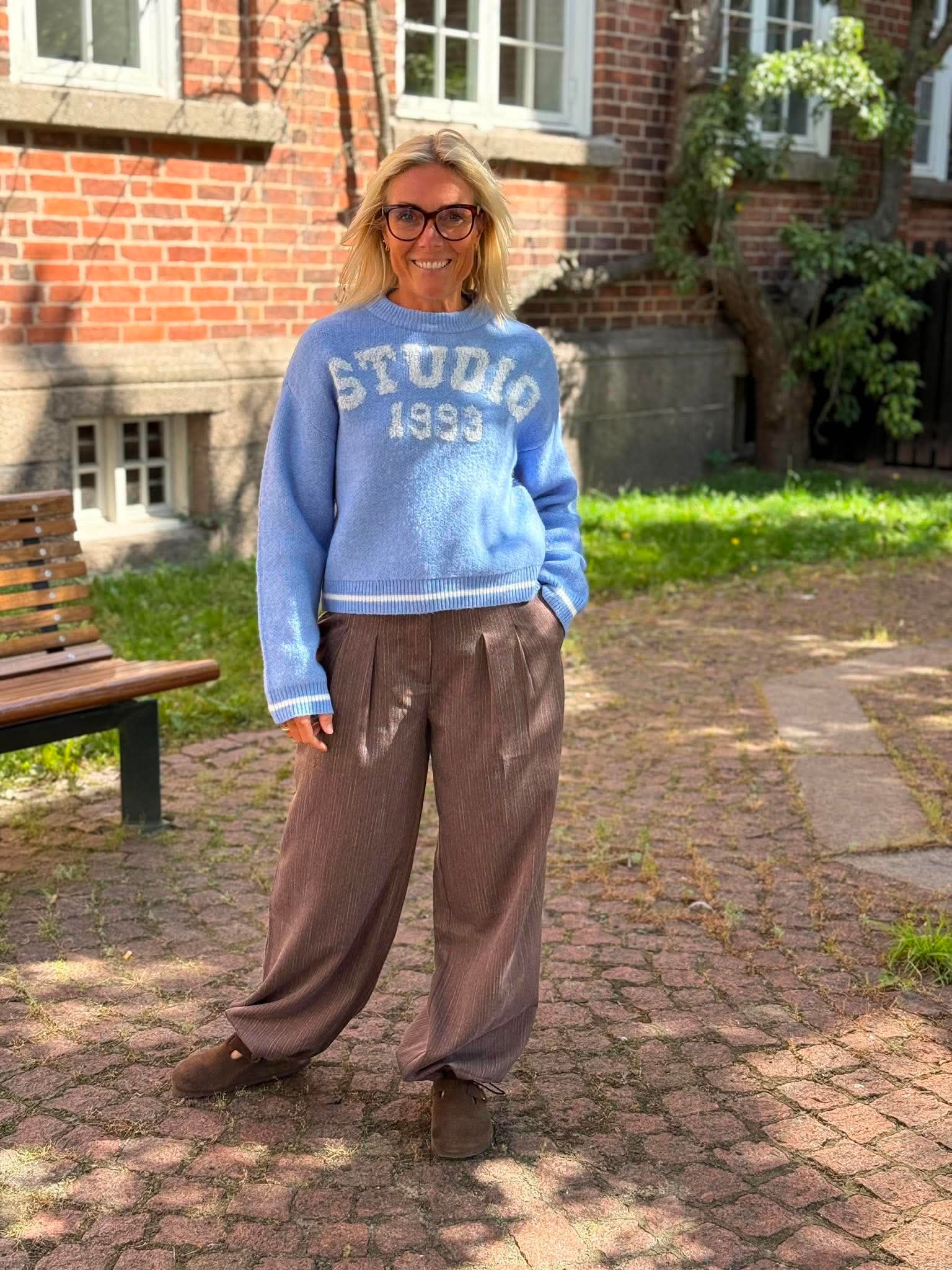 NMAMARI Pullover - Hydrangea