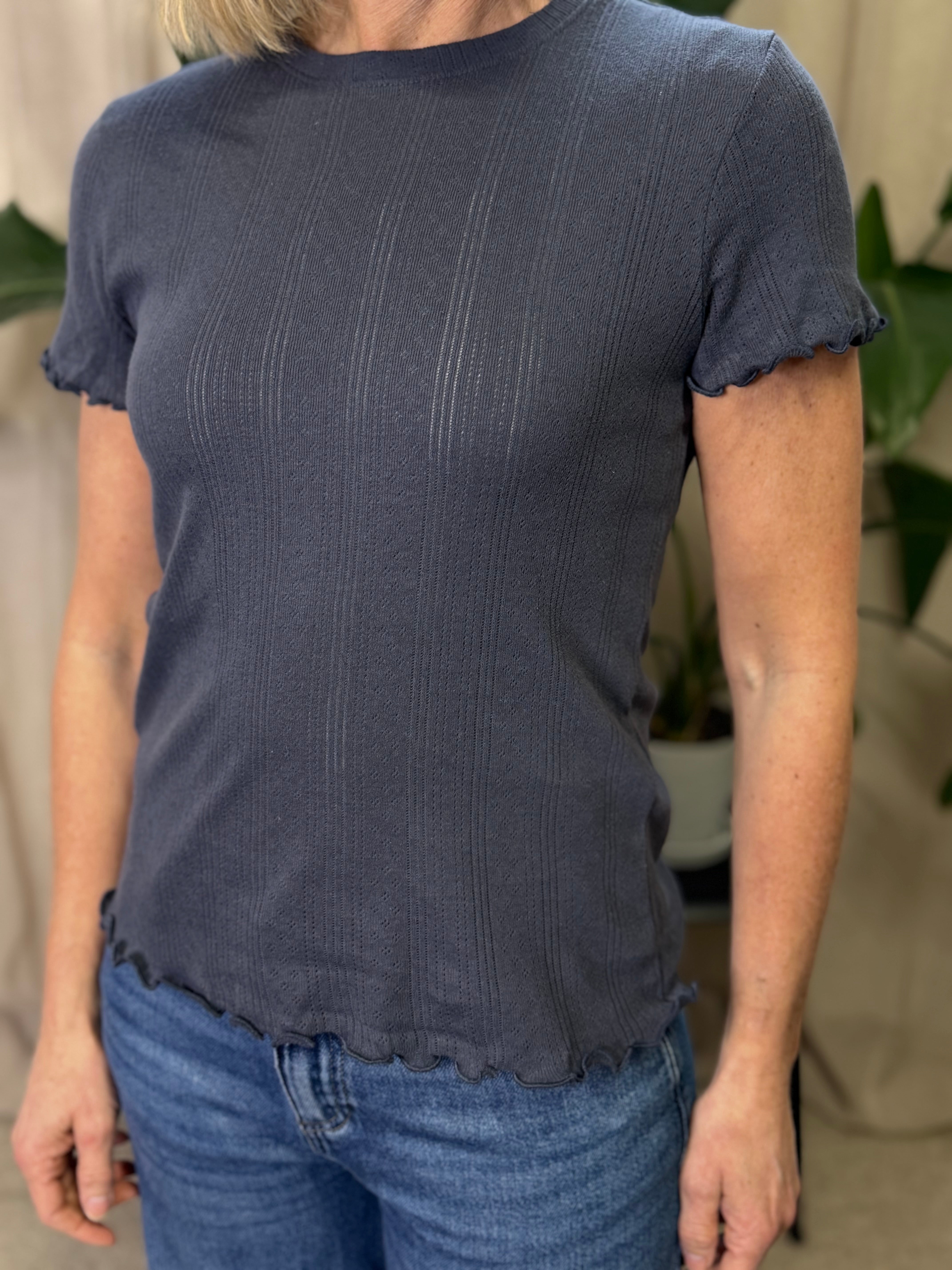 PCMARIE Top - Ombre Blue
