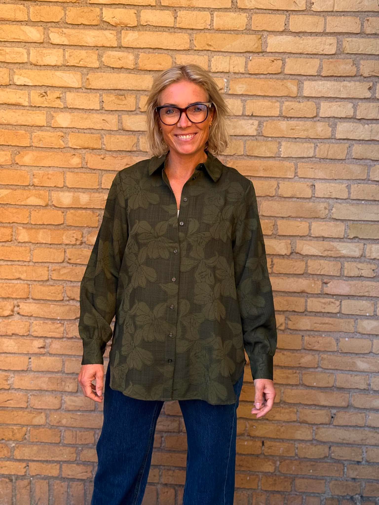 VMEMBLA Shirt - Forest Night