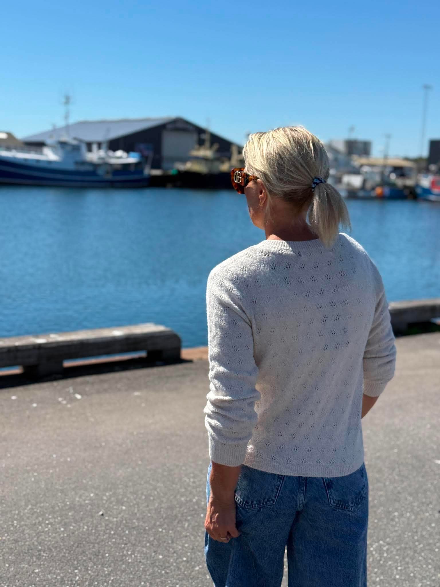 VMDOFFY Knit Cardigan - Birch