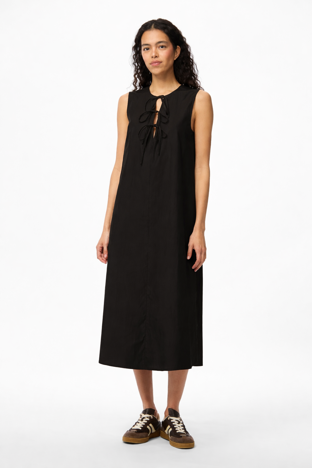 PCJENNA Midi Dress - Black