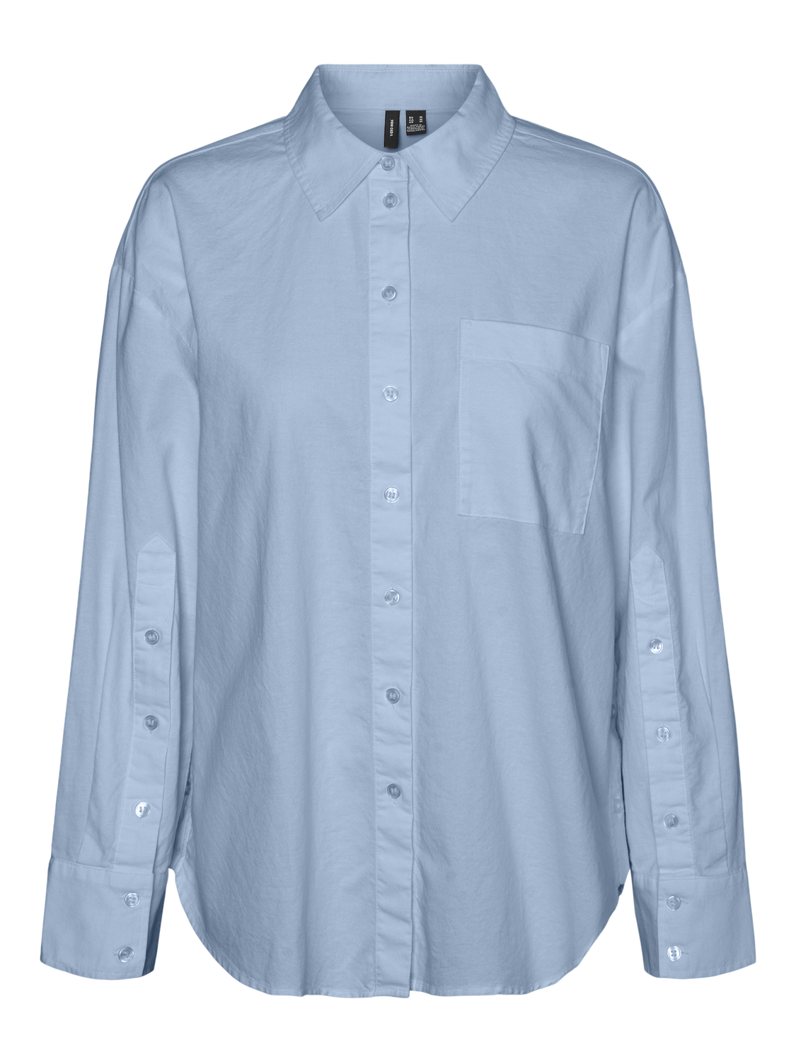 VMNELLIE Shirt - Cashmere Blue