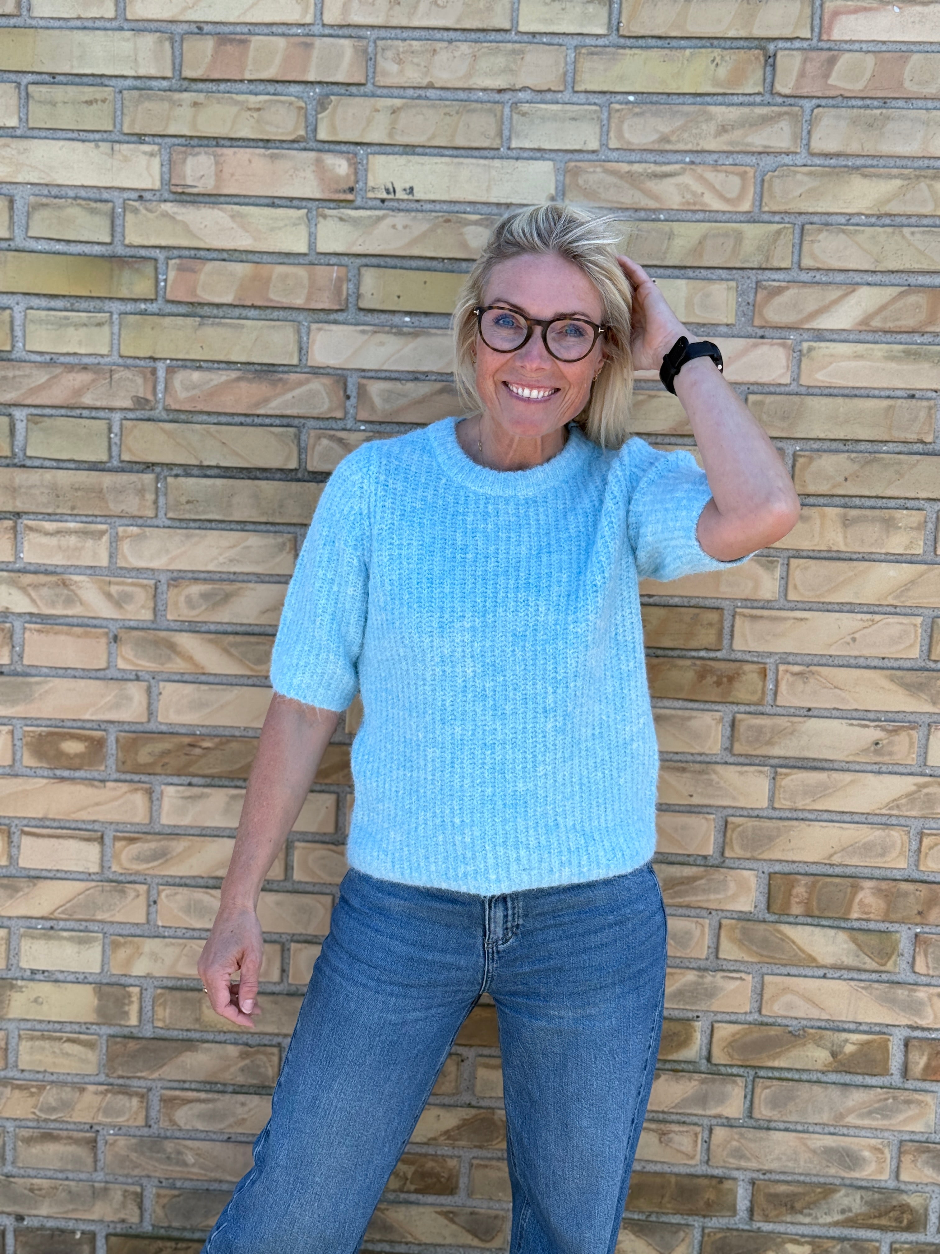 VMAWSOME Pullover - Cashmere Blue