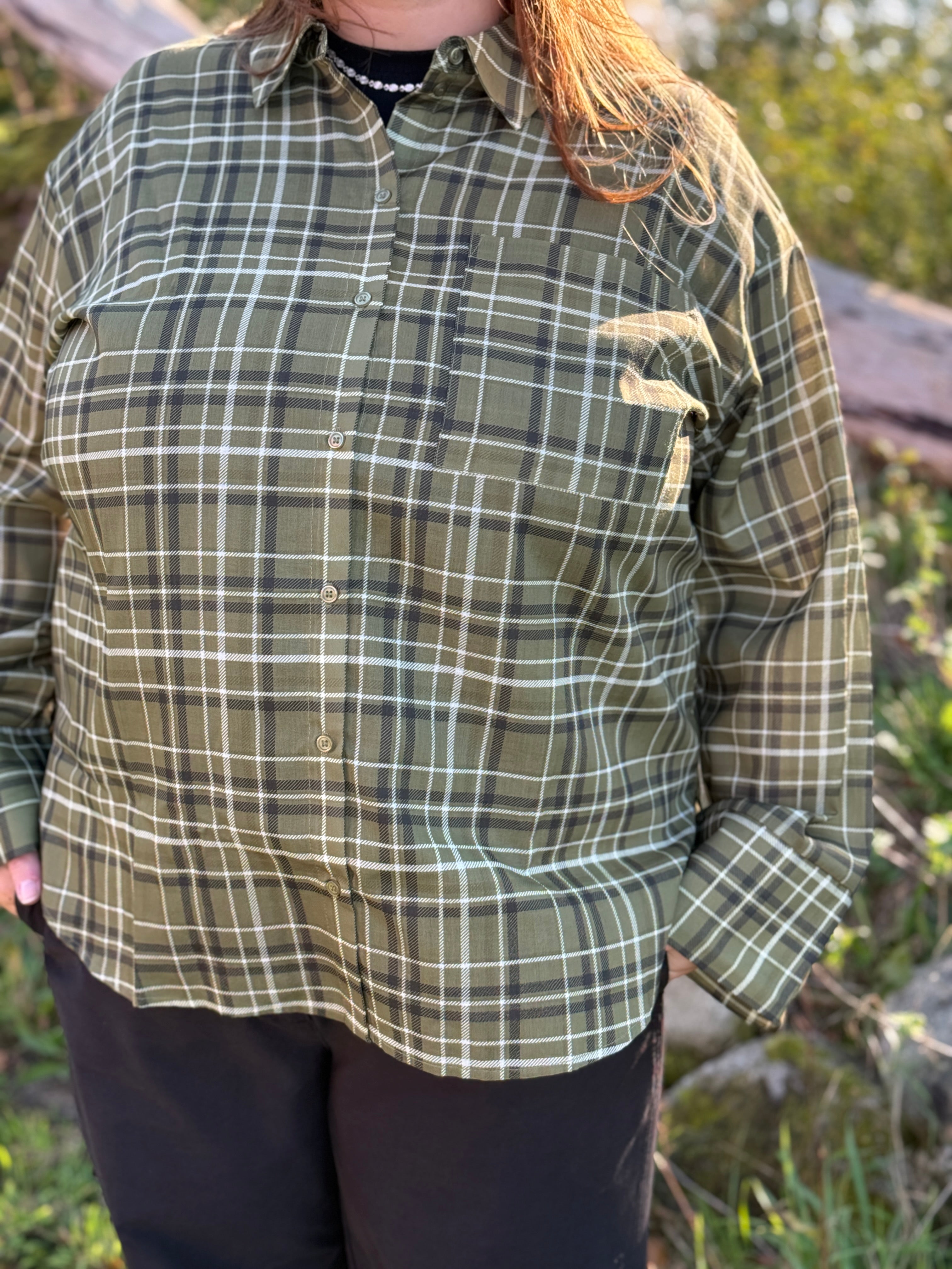 VMCANNIE Shirt - Sphagnum
