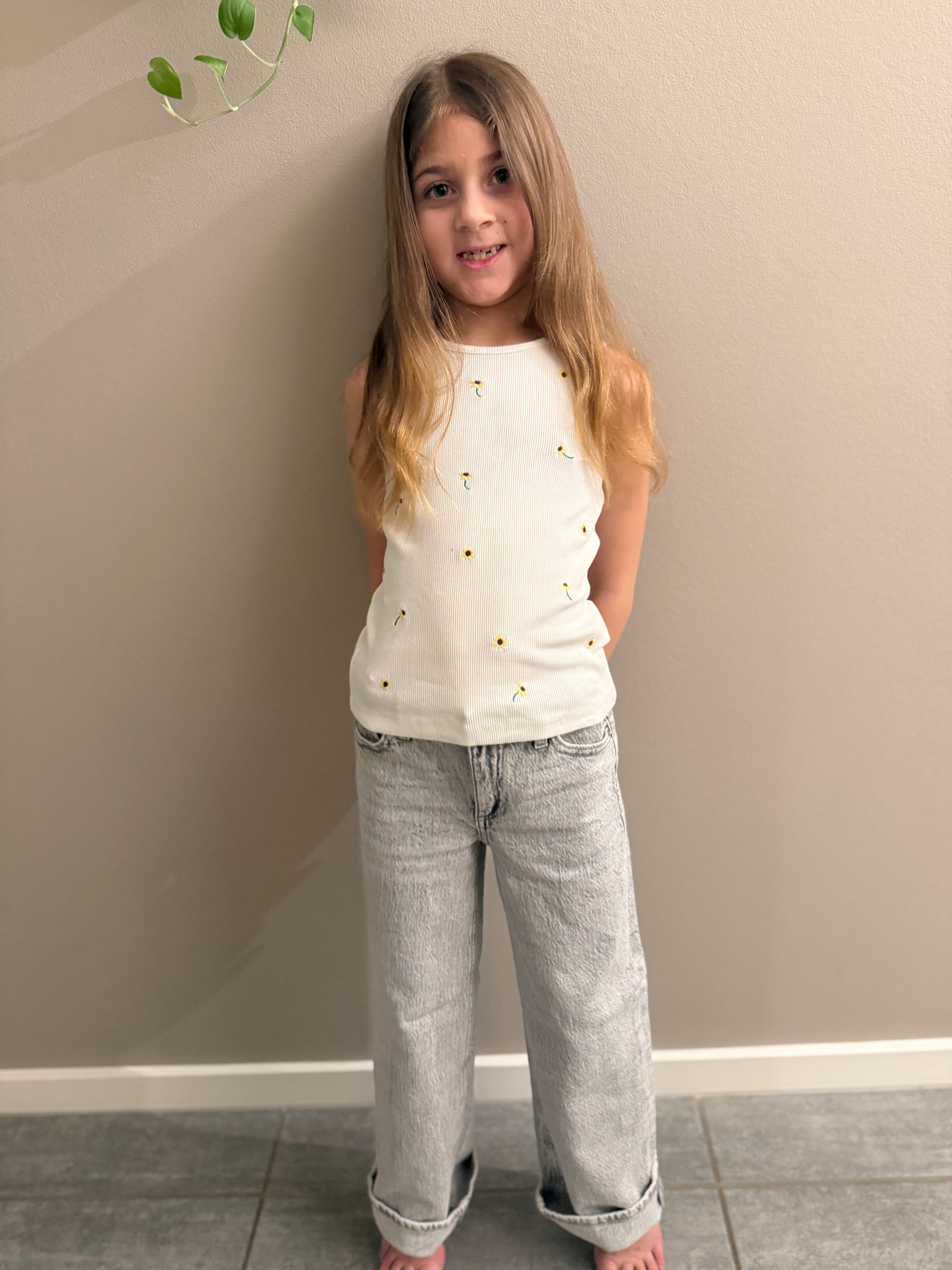 VMNAJA Girl Tank-Top - Snow White