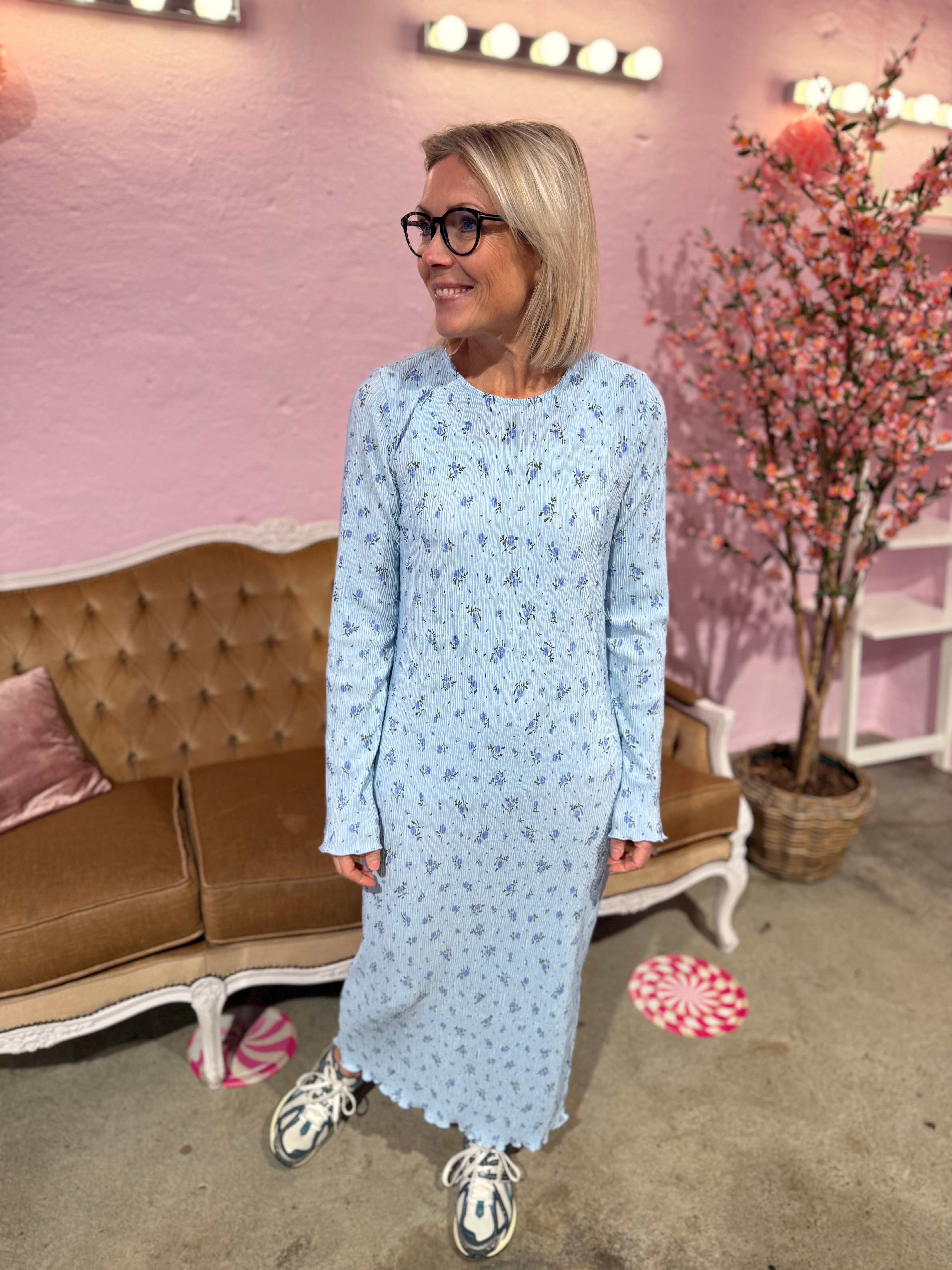 PCFLORA Midi Dress - Cashmere Blue