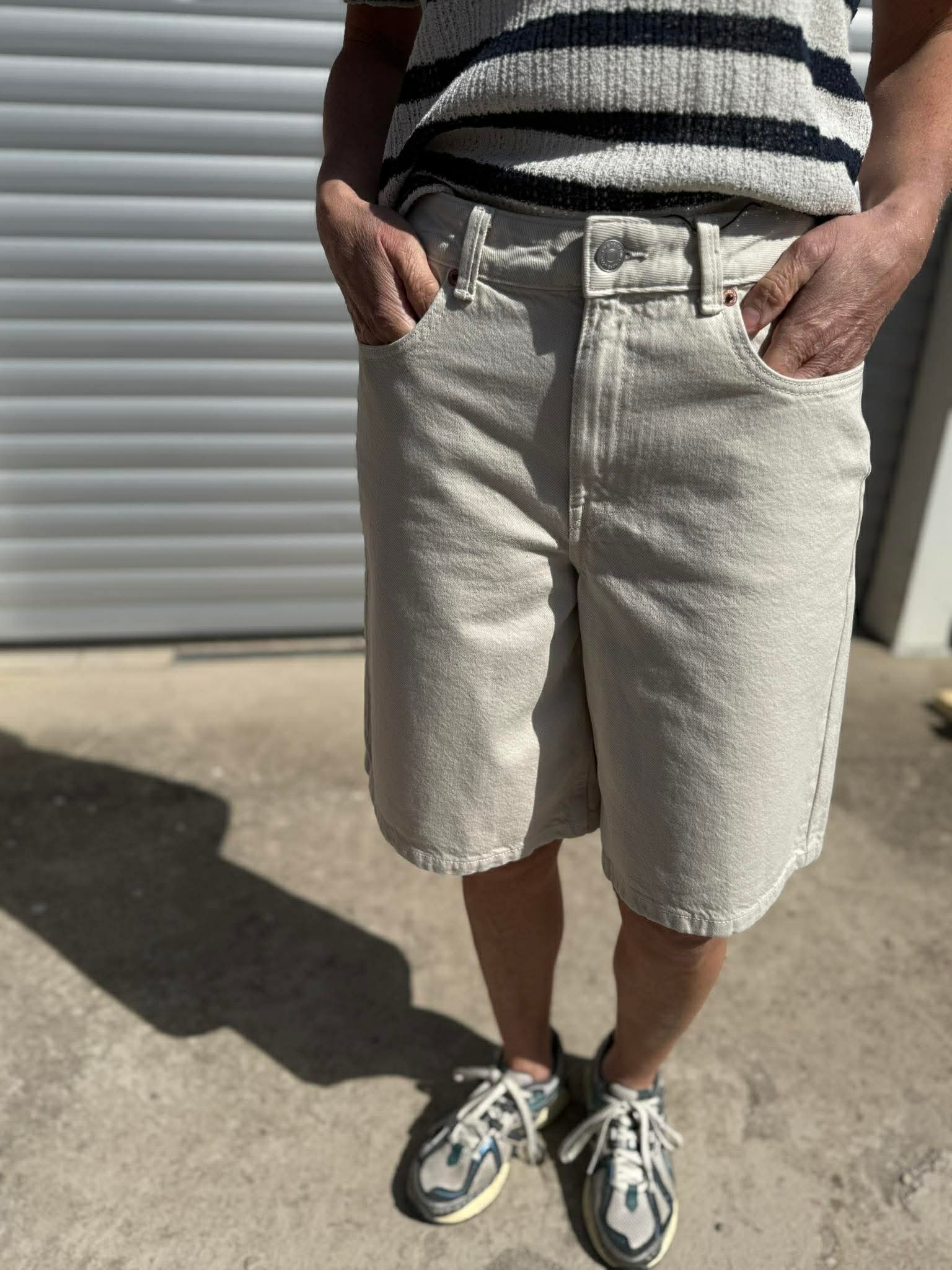 VMHADLEY Shorts - Ecru
