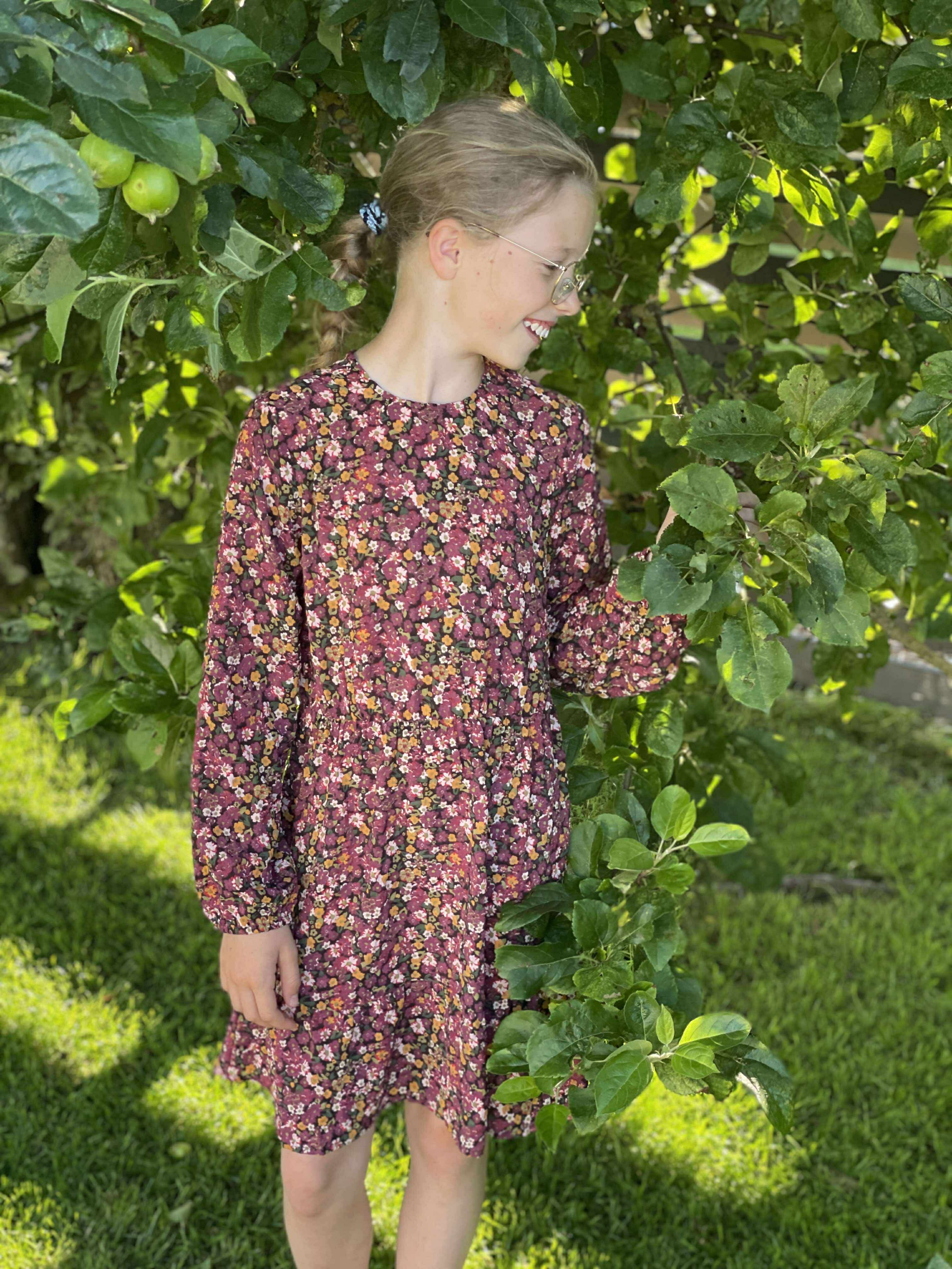 VMHOLLO Short Dress - Chocolate Brown