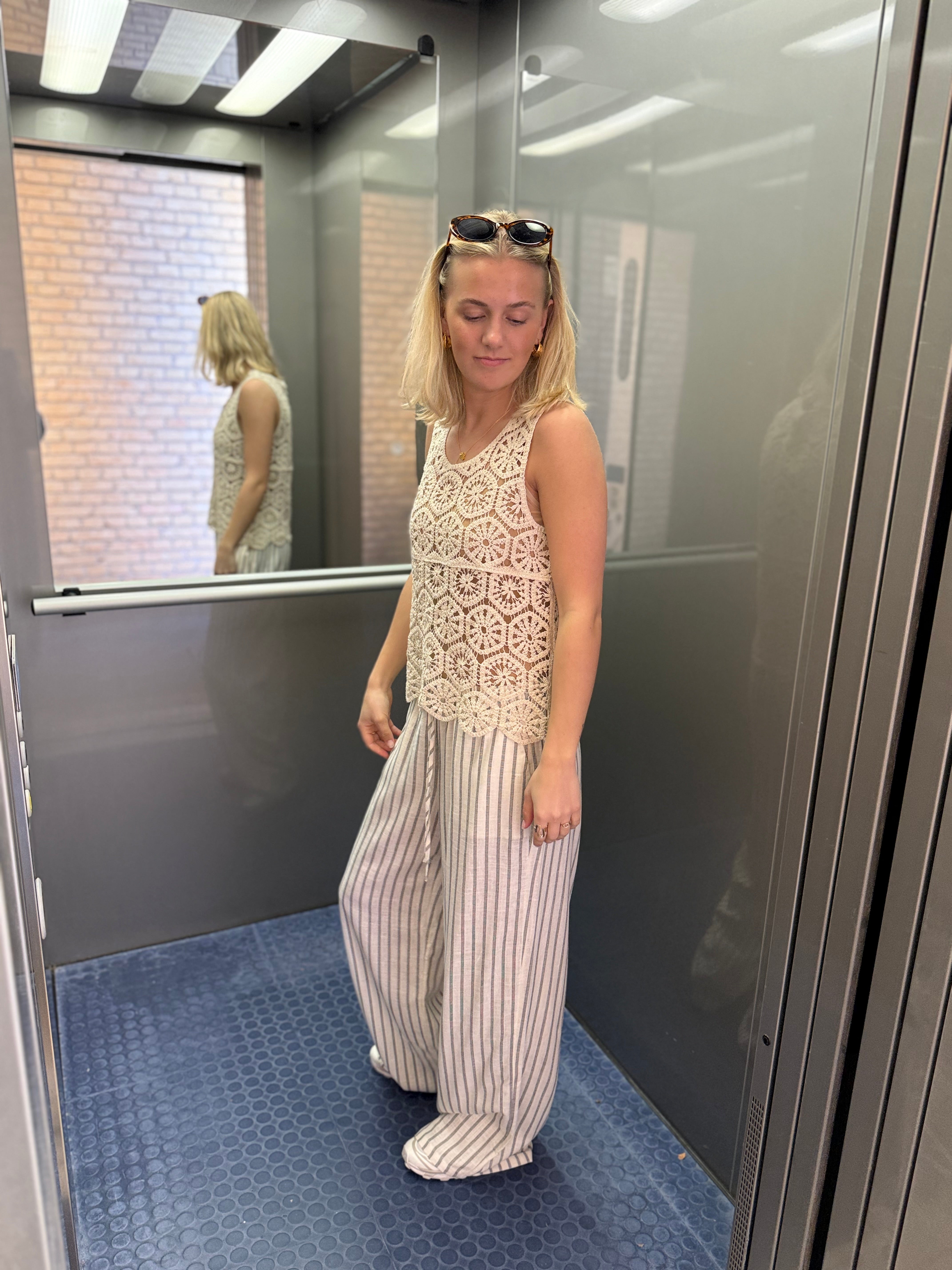 VMROSIE Trousers - Gardenia