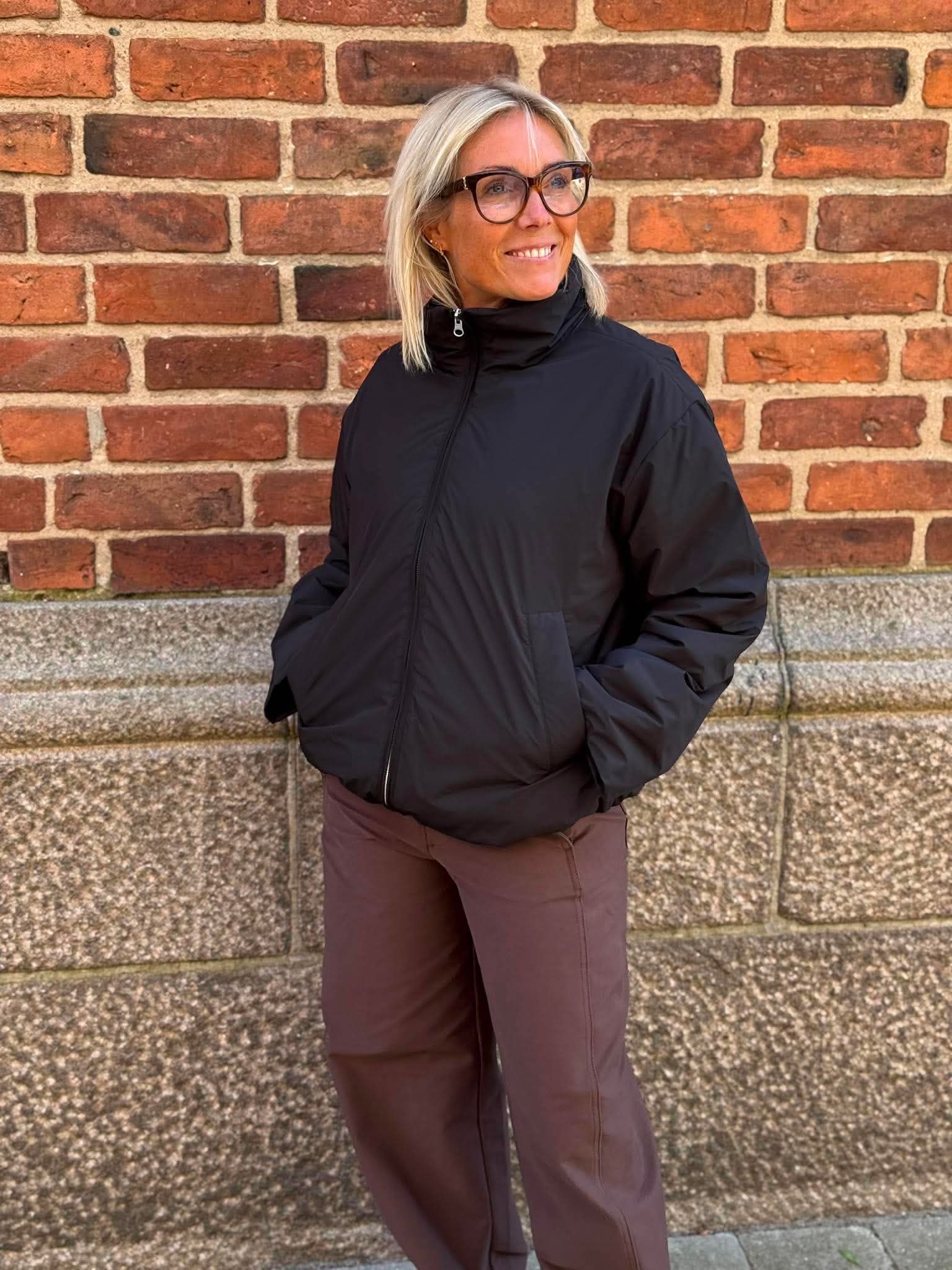 PCSIF Quilted Jacket - Black